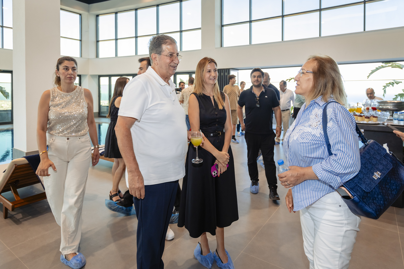 MERYAD ÜYELERİ, MERSİN’İN YENİ PRESTİJ PROJESİ NERİSSA MEFA’DA BİR ARAYA GELDİ