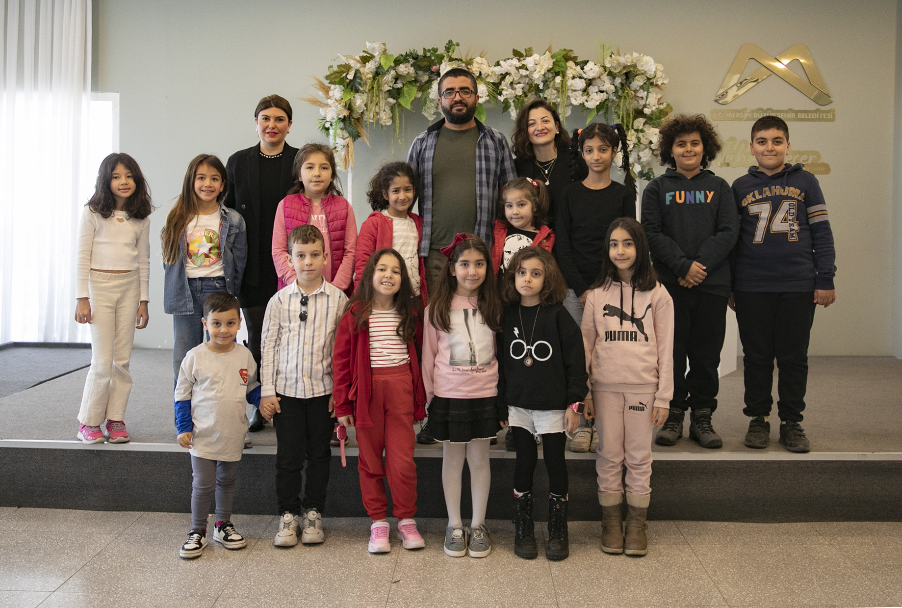 MİNİK FİLOZOFLAR BÜYÜK FİKİRLERİNİ BÜYÜKŞEHİR’LE GELİŞTİRİYOR