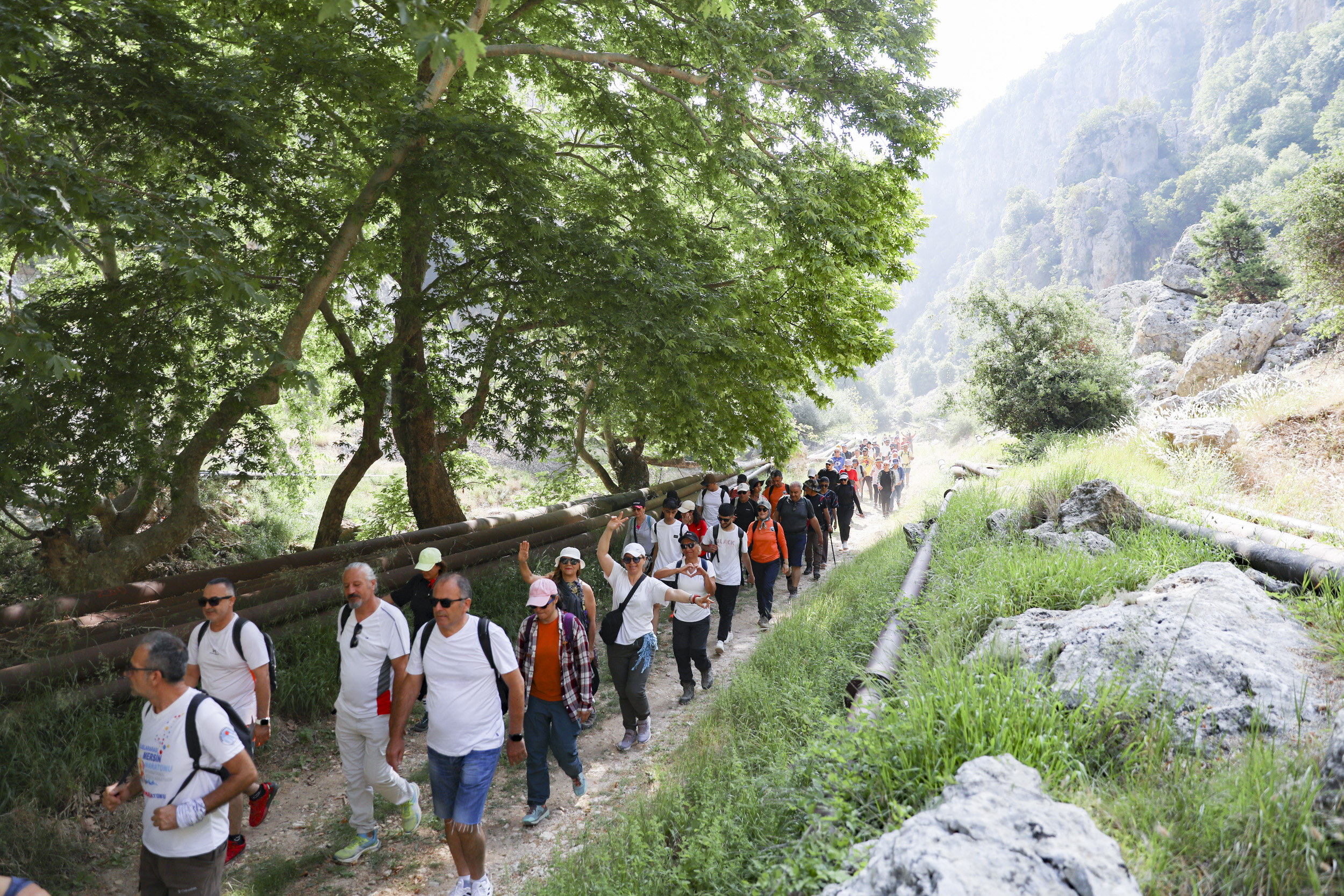 TARİHE, DOĞAYA VE KÜLTÜRE YOLCULUK: KİLİKYA YOLU TANITIM YÜRÜYÜŞLERİ SÜRÜYOR