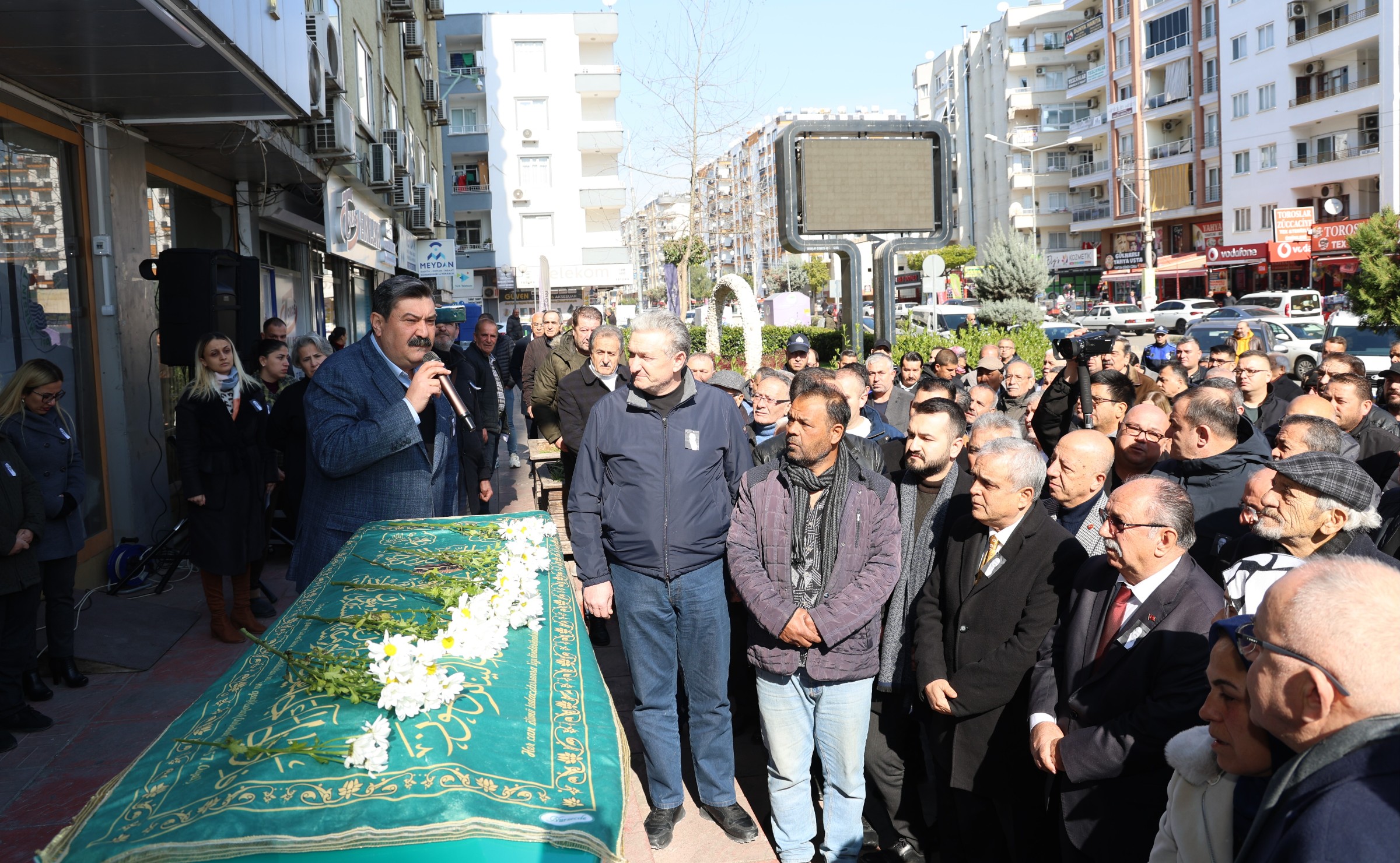 TOROSLAR BELEDİYESİNİN ACI GÜNÜ   