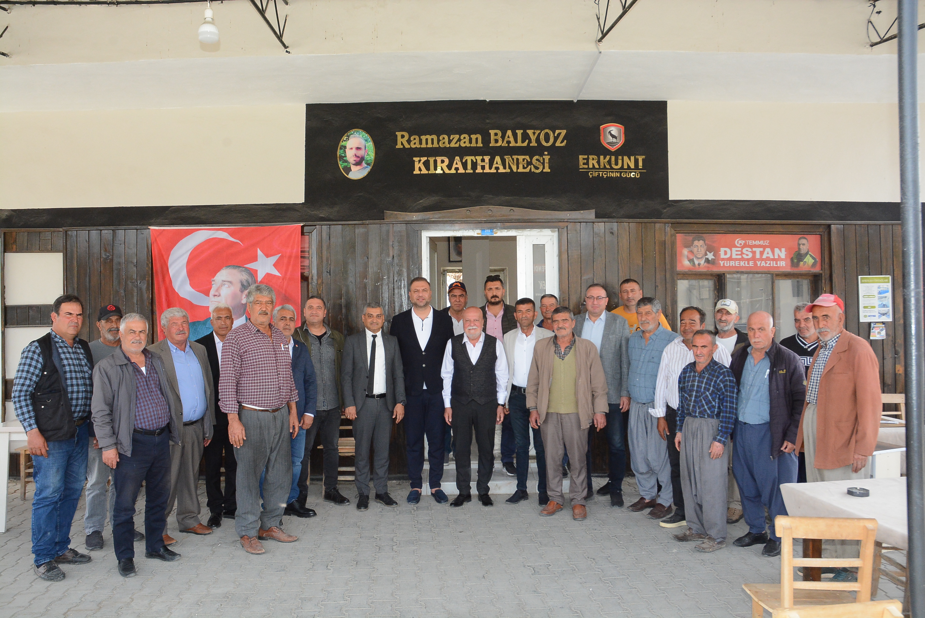 BÜYÜKŞEHİR YETKİLİLERİNDEN, TARSUS’UN OVA MAHALLELERİNE ZİYARET