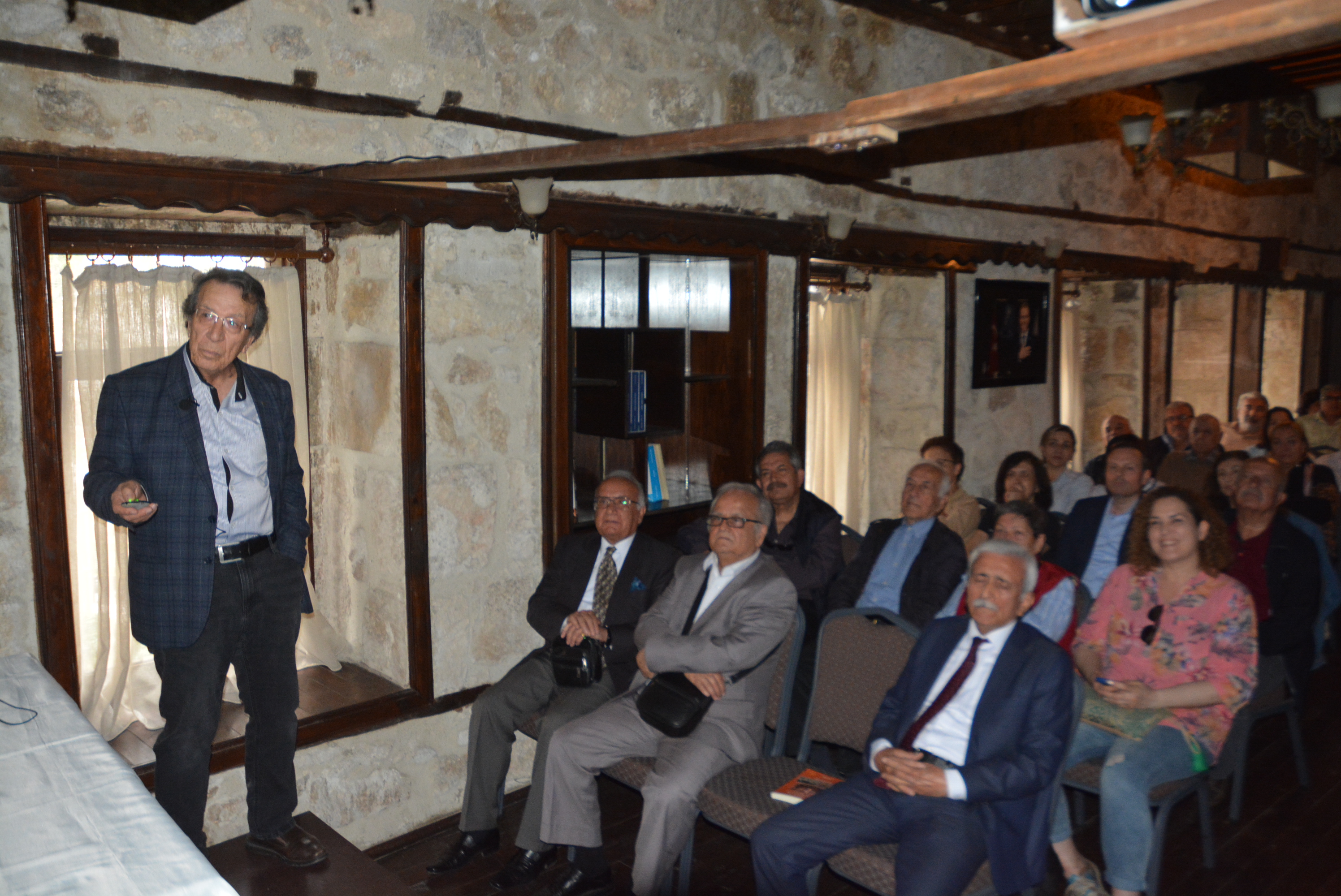 TADEKA’DA “ATATÜRK TARSUS’TA” SÖYLEŞİSİ