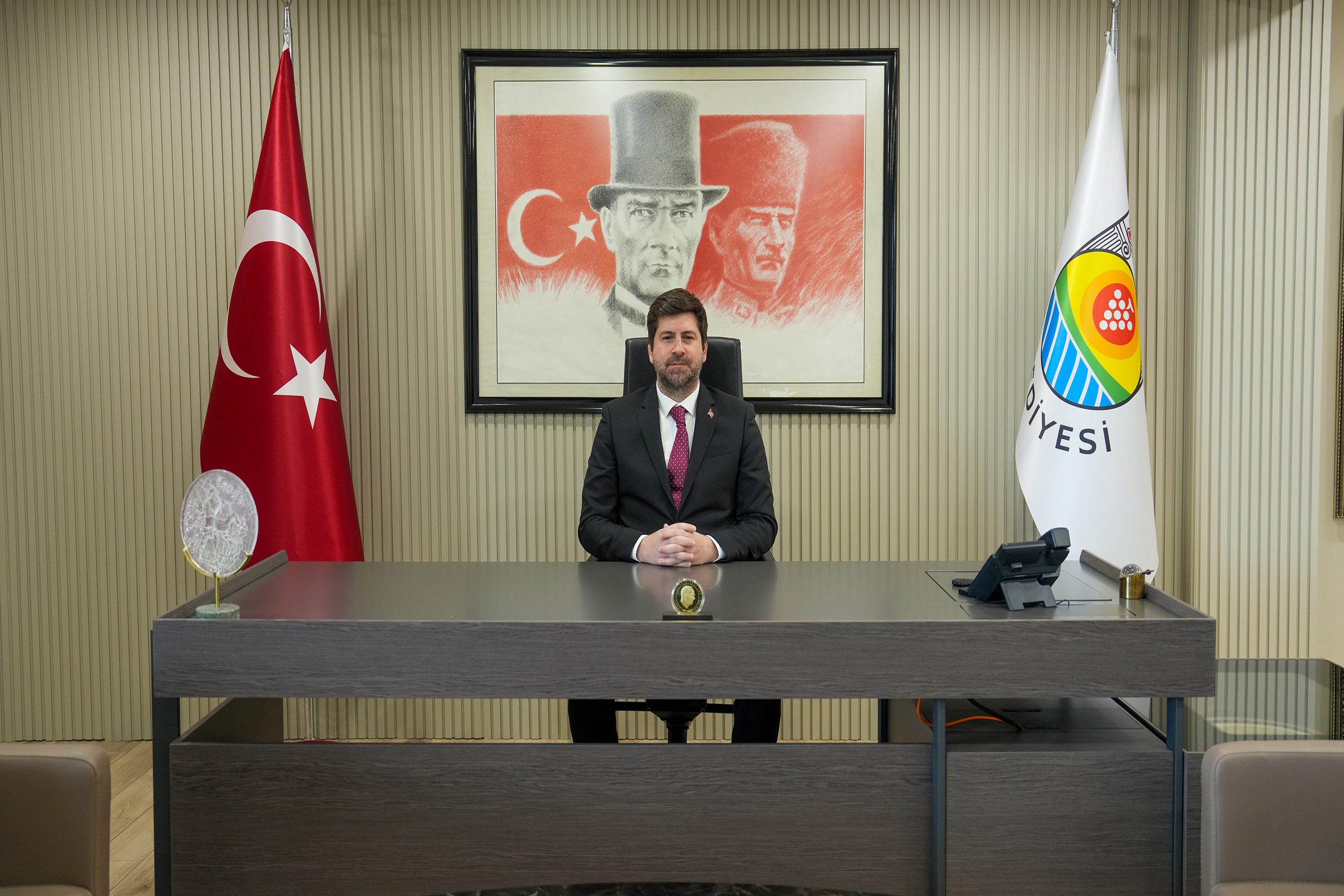 BAŞKAN BOLTAÇ’TAN, 19 MAYIS ATATÜRK’Ü ANMA, GENÇLİK VE SPOR BAYRAMI KUTLAMA MESAJI