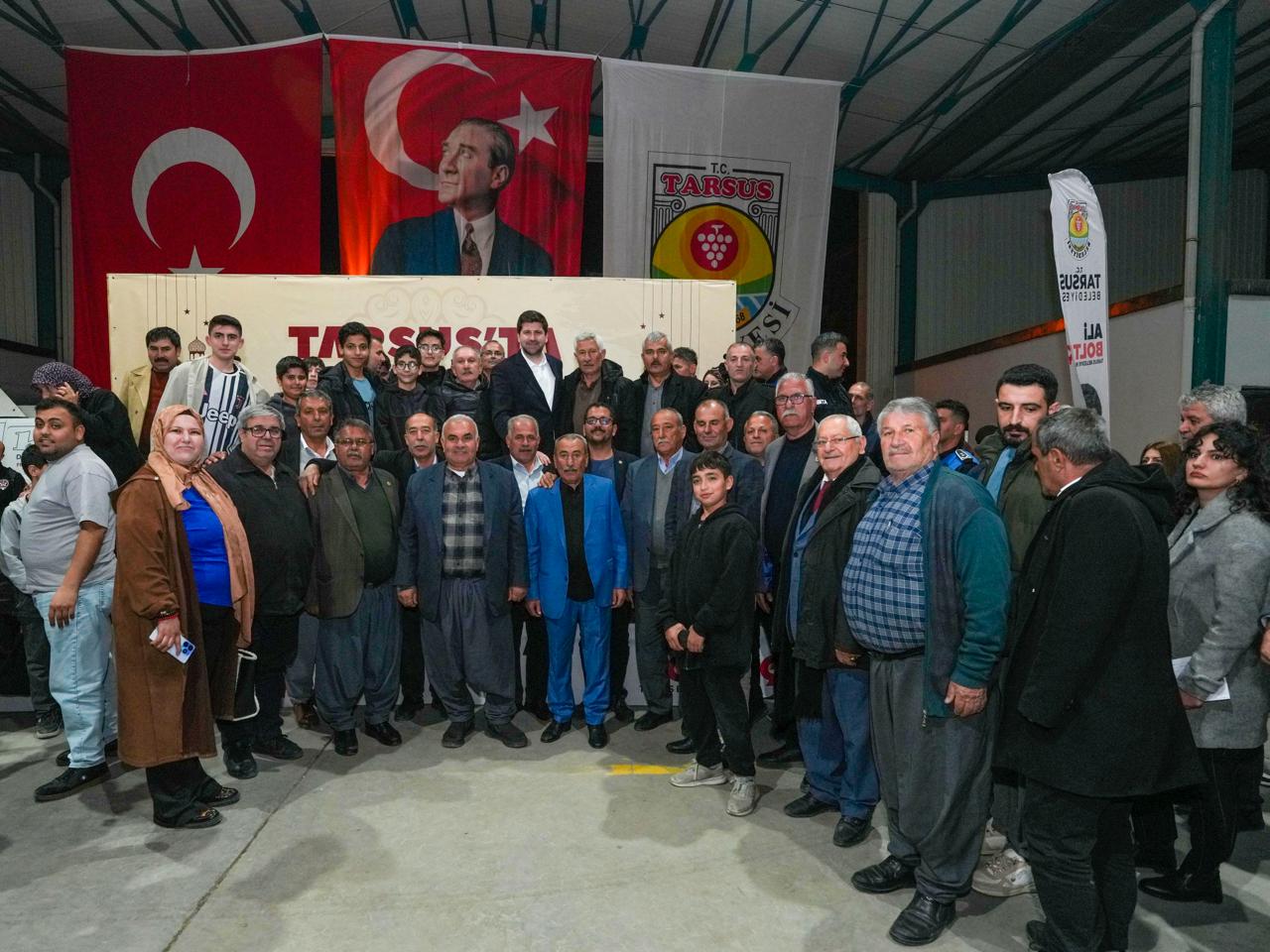 TARSUS’TA İLK İFTAR SOFRASI KURULDU