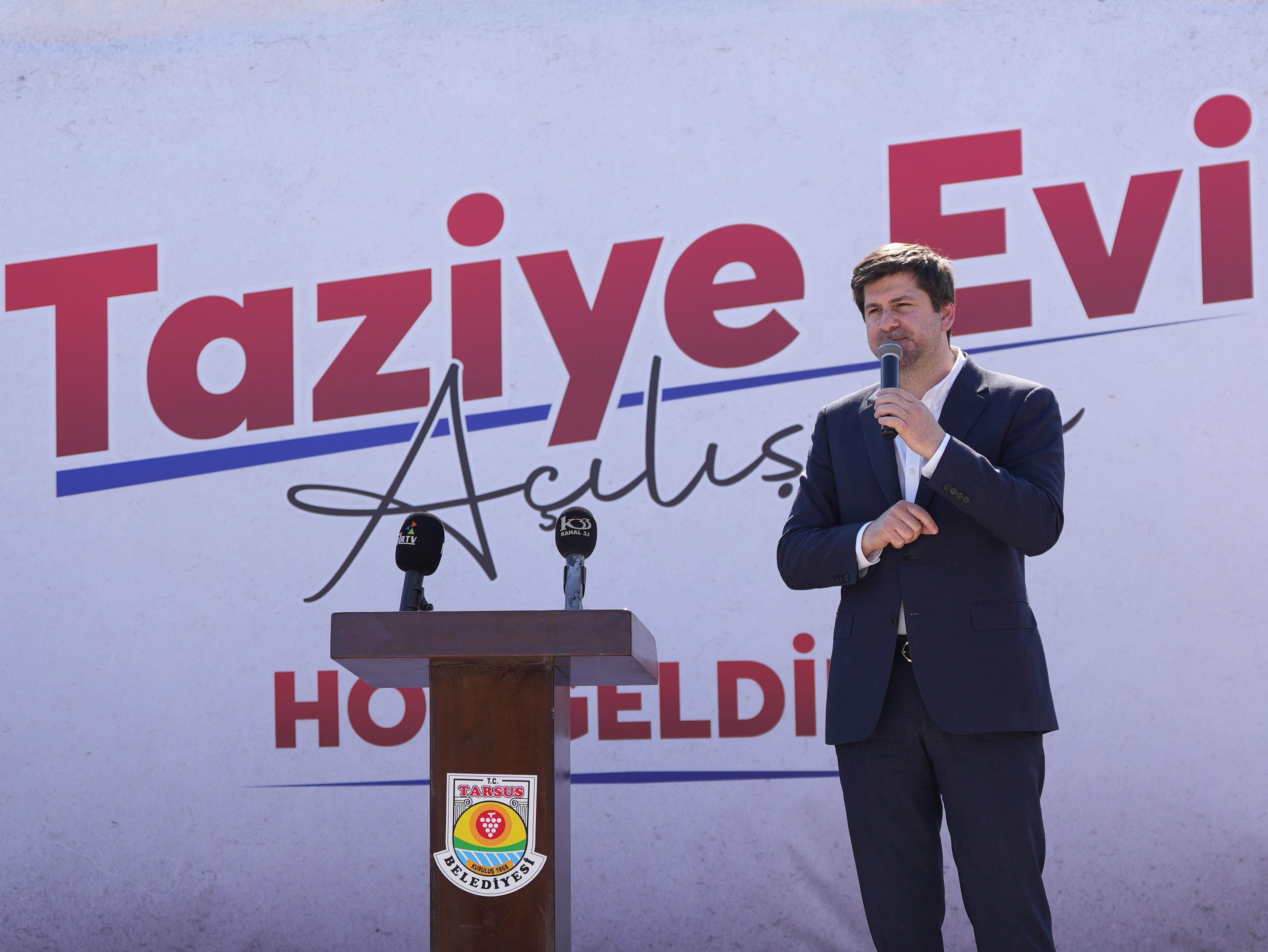 ÖĞRETMENLER MAHALLESİ’NDE TAZİYE EVİ HİZMETE AÇILDI