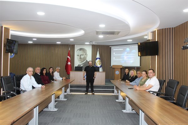 TARSUS TİCARET BORSASI PERSONELİNE SİBER GÜVENLİK FARKINDALIK EĞİTİMİ