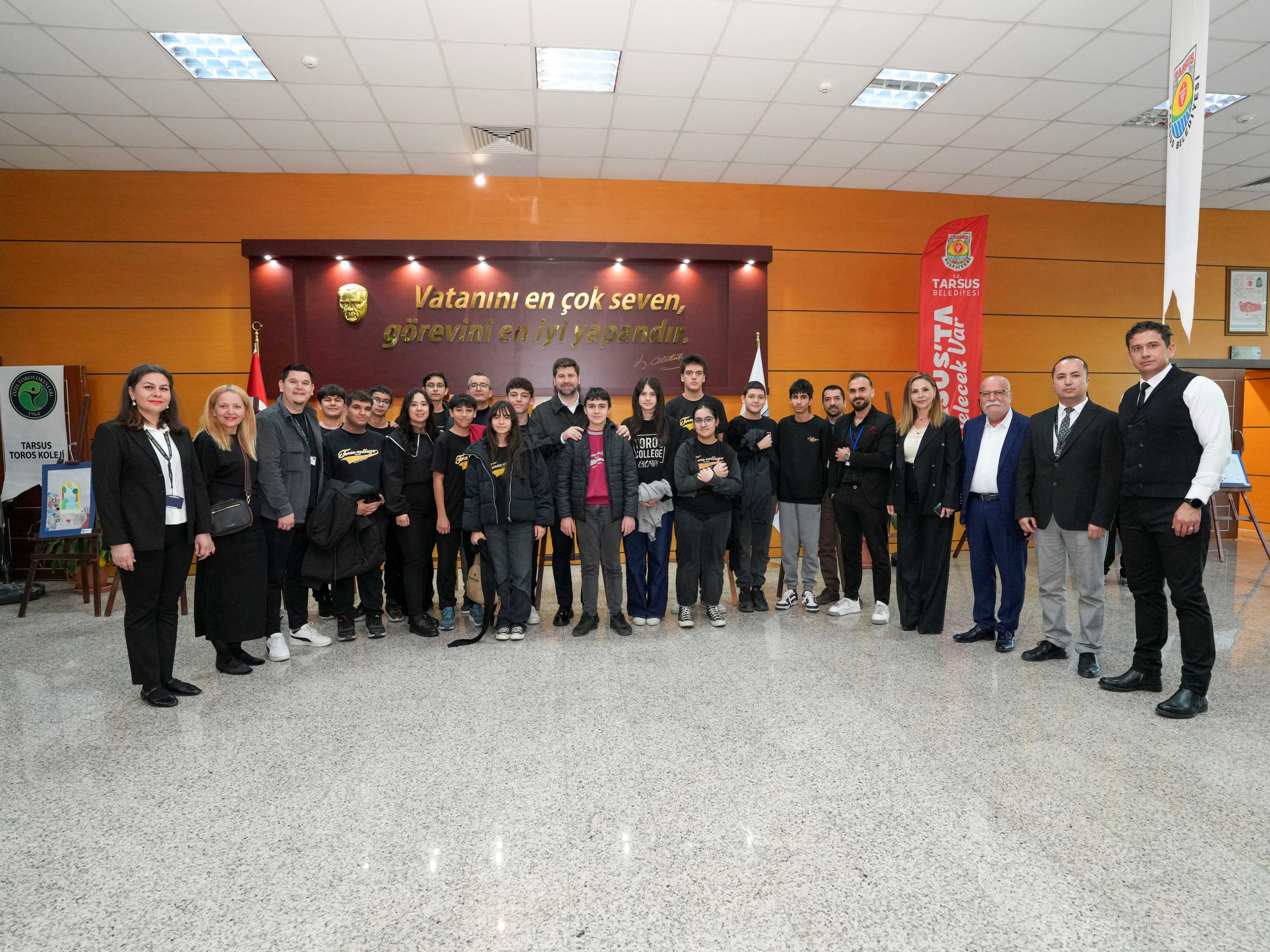 TARSUS’TA ÇOCUKLARDAN SIFIR ATIK MESAJI: HER ATIK ÇÖP DEĞİLDİR