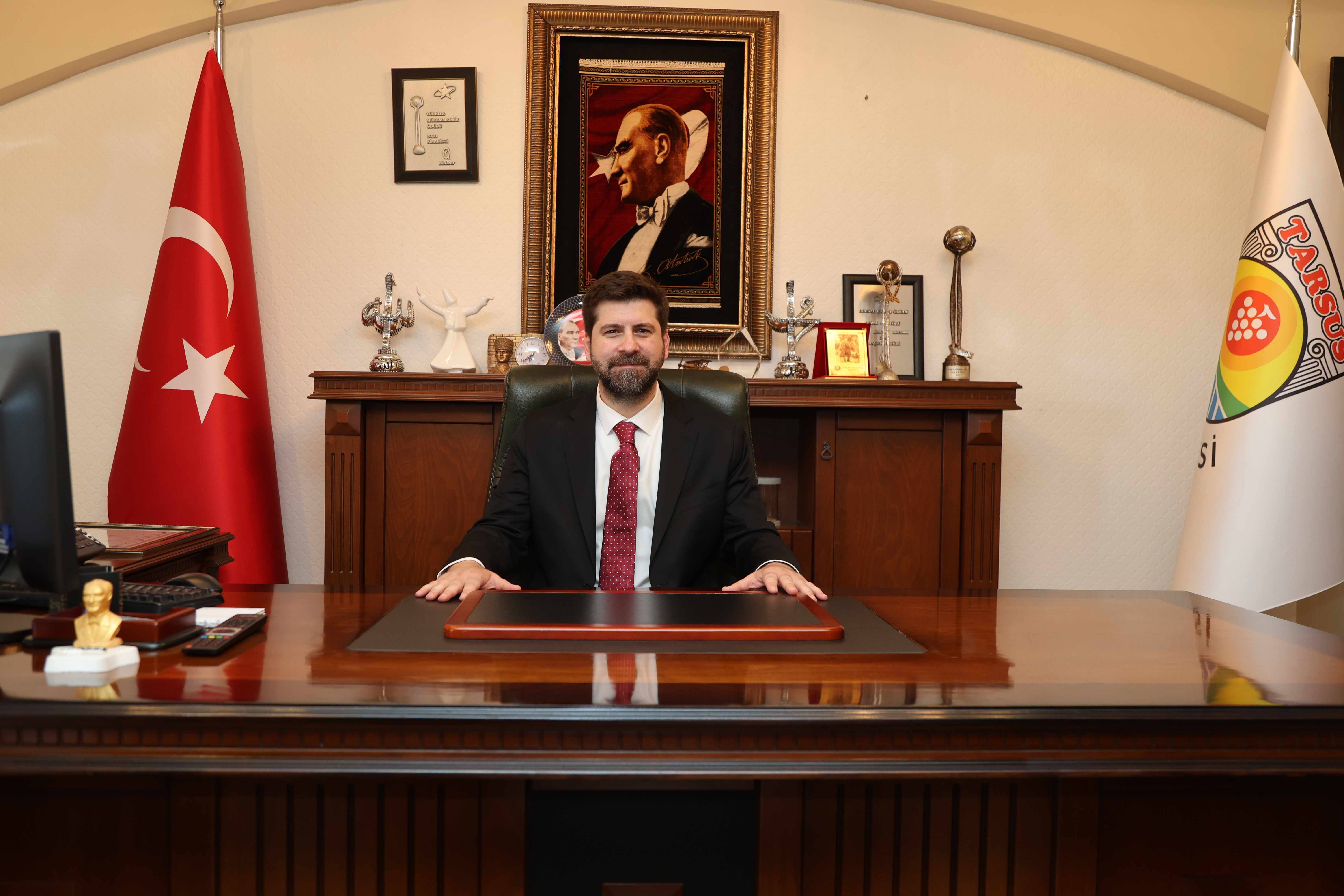 BAŞKAN ALİ BOLTAÇ’TAN YENİ YIL KUTLAMA MESAJI   