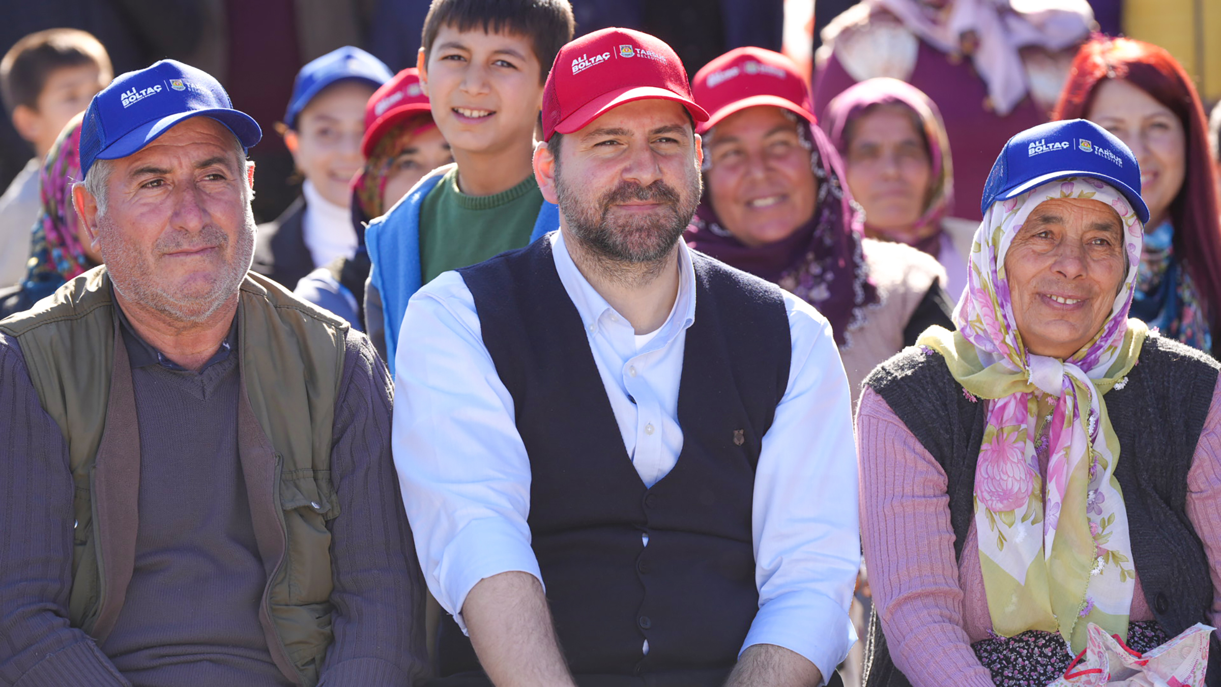 BAŞKAN BOLTAÇ’A TARSUS HALKINDAN TAM DESTEK