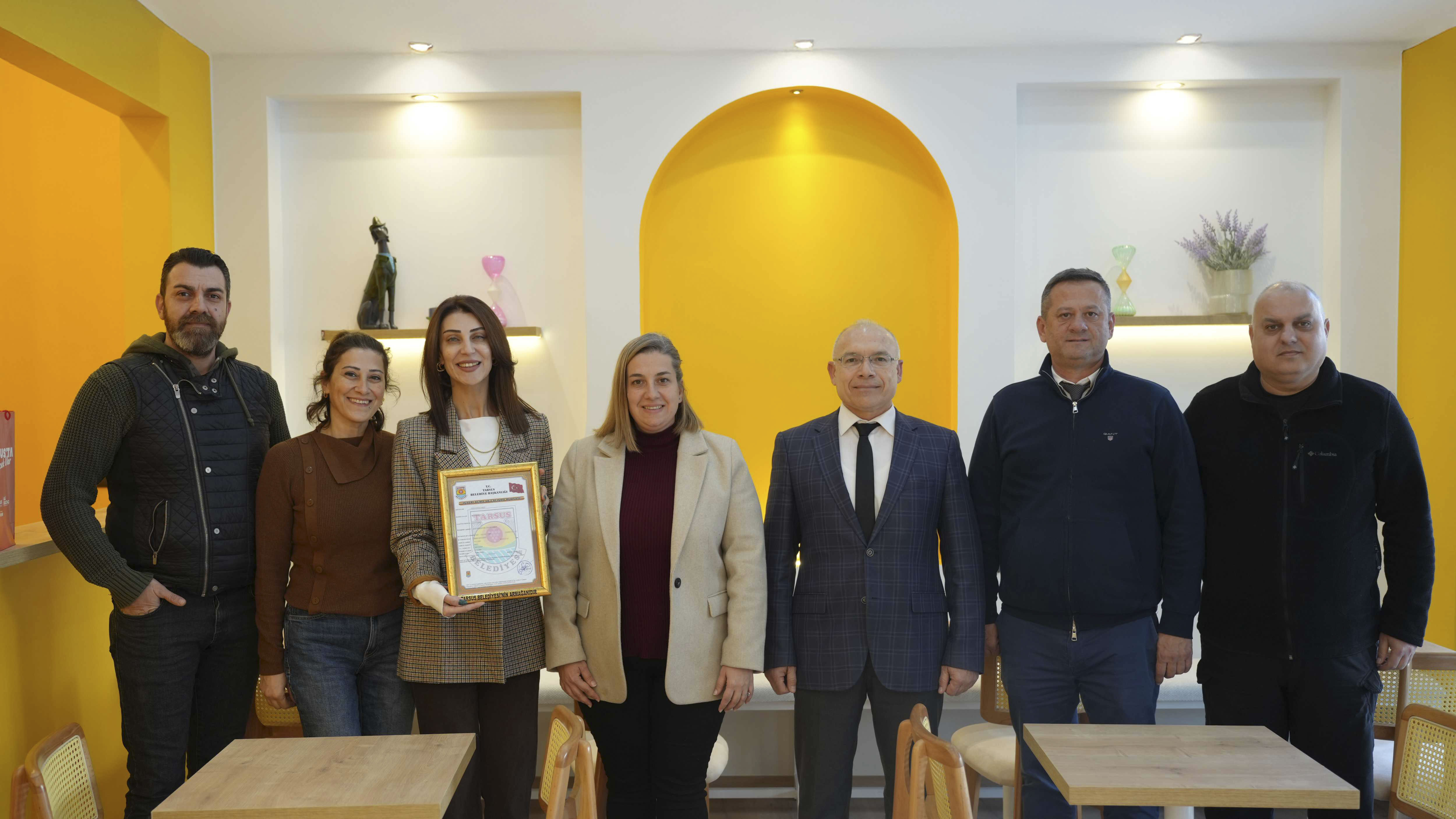 TARSUS’TA EKONOMİYE VE İSTİHDAMA 814 RUHSATLIK KATKI