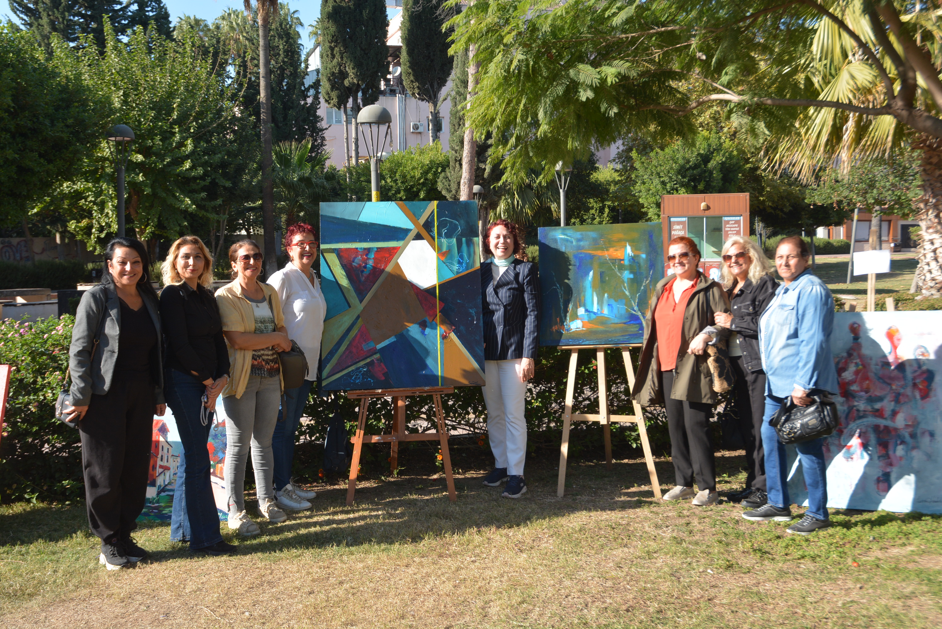 ‘3. ULUSLARARASI TARSUS FESTİVALİ’NİN KAPANIŞI MUHTEŞEM BİR SERGİYLE YAPILDI