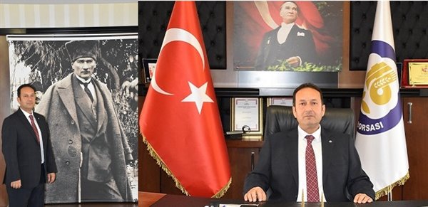 TİCARET BORSASI BAŞKANI TEKE: “TARIMIN GELECEĞİ İÇİN GENÇLERE ÇOK BÜYÜK GÖREVLER DÜŞÜYOR”