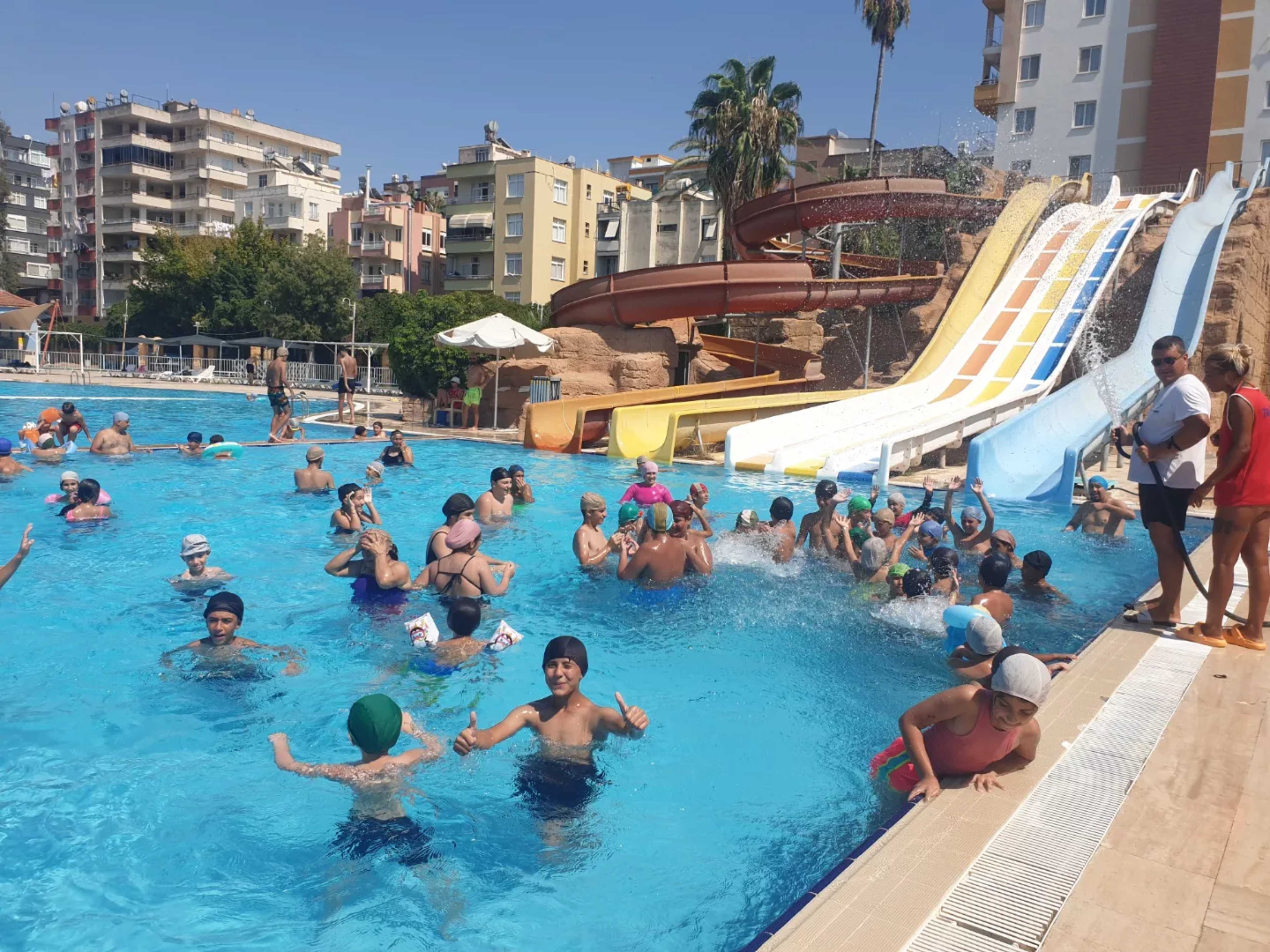 ÇOCUKLARI GÜVENLİ SULARLA BULUŞTURMA PROJESİ BELFOR’DA