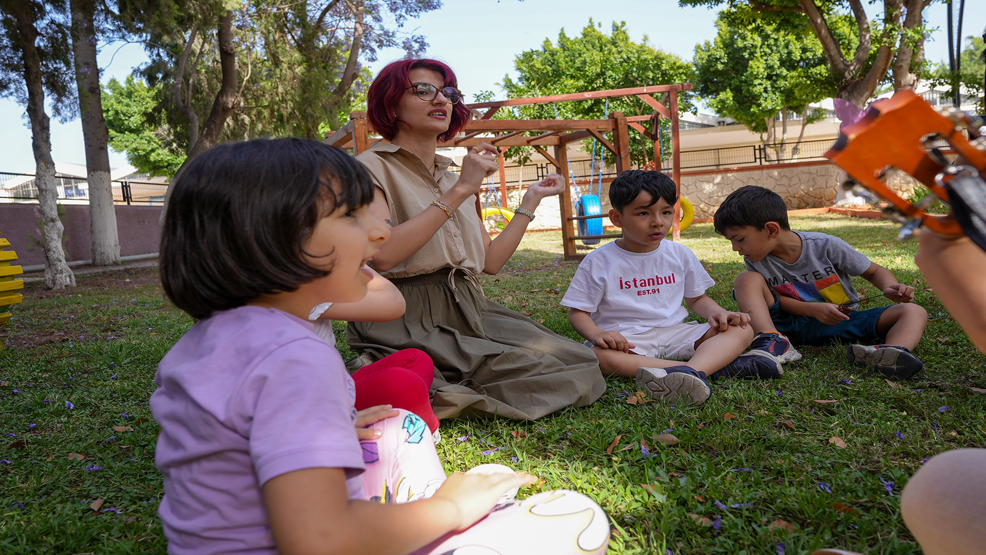 TARSUS BELEDİYESİ KREŞLERİNDE MİNİKLERE İNGİLİZCE DÜNYASI KAPILARI ARALANIYOR