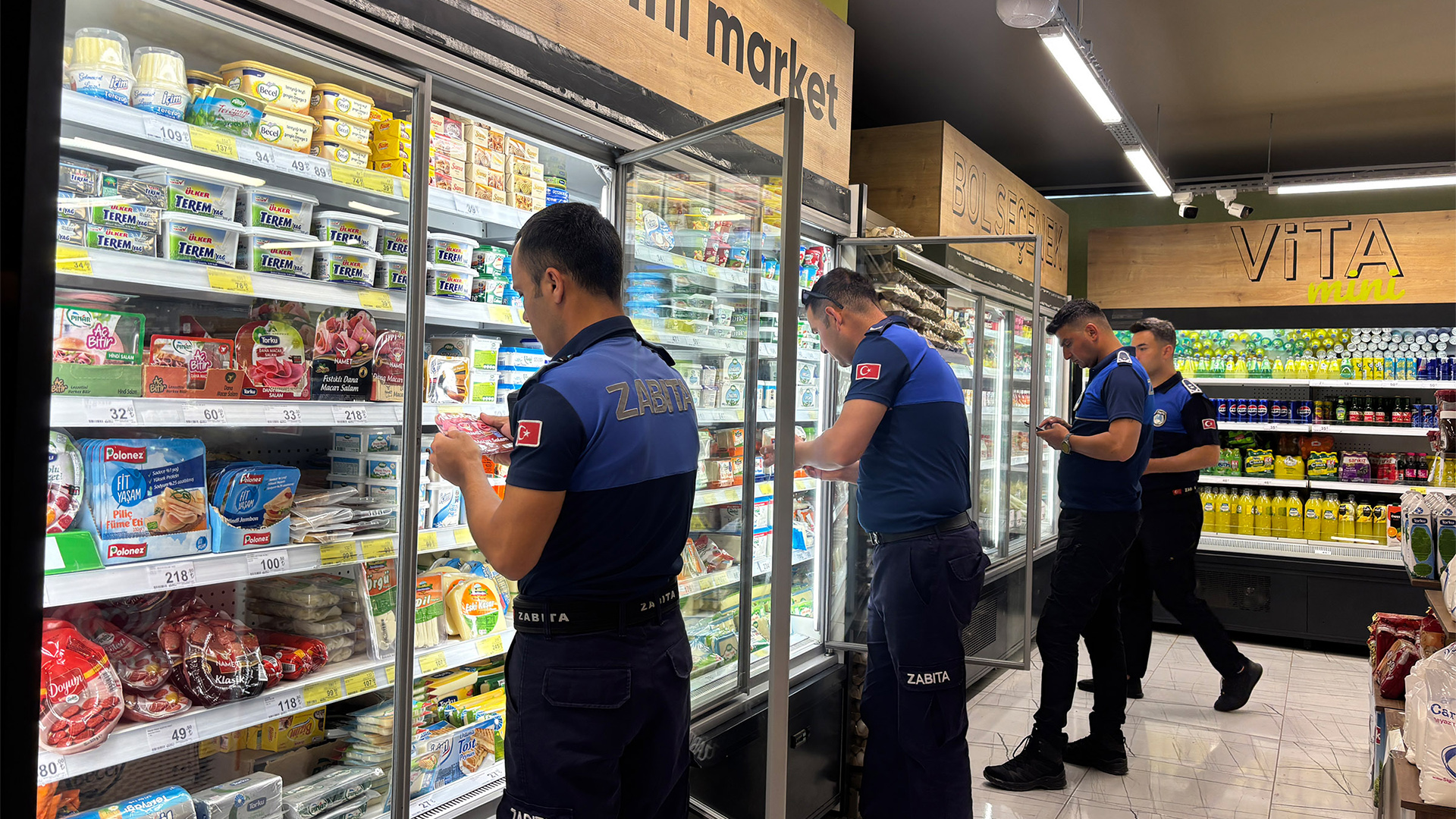 TARSUS BELEDİYESİ KURBAN BAYRAMI ÖNCESİ DENETİMLERİNİ SIKLAŞTIRDI