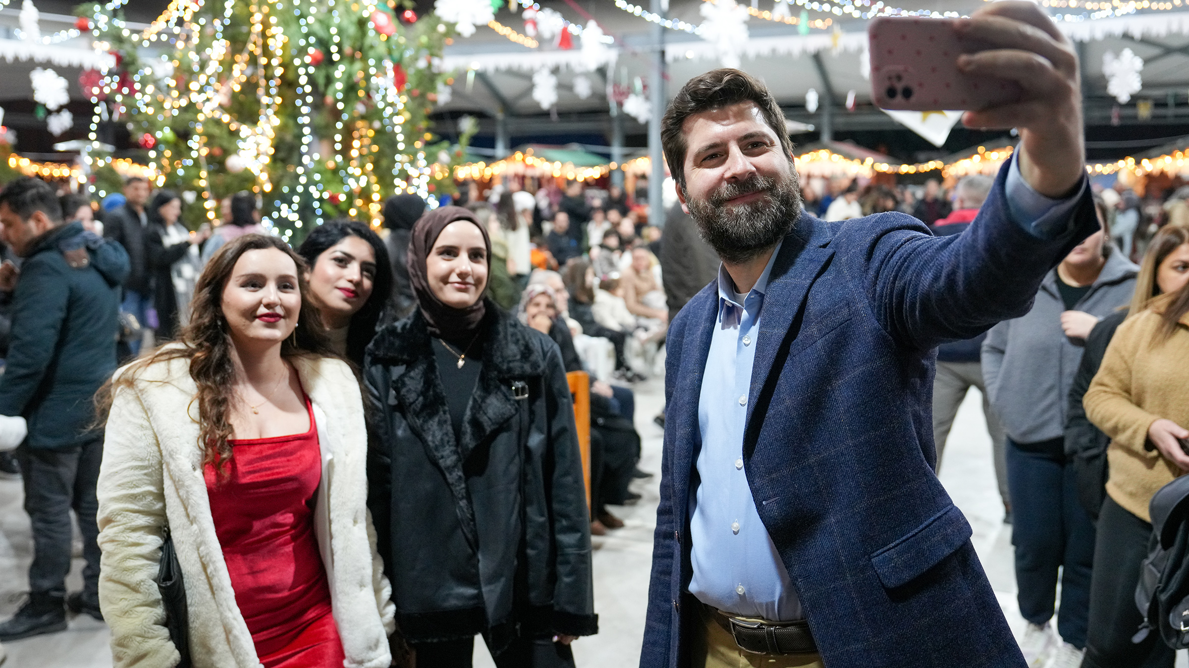 TARSUS’U YENİ YIL COŞKUSU SARDI