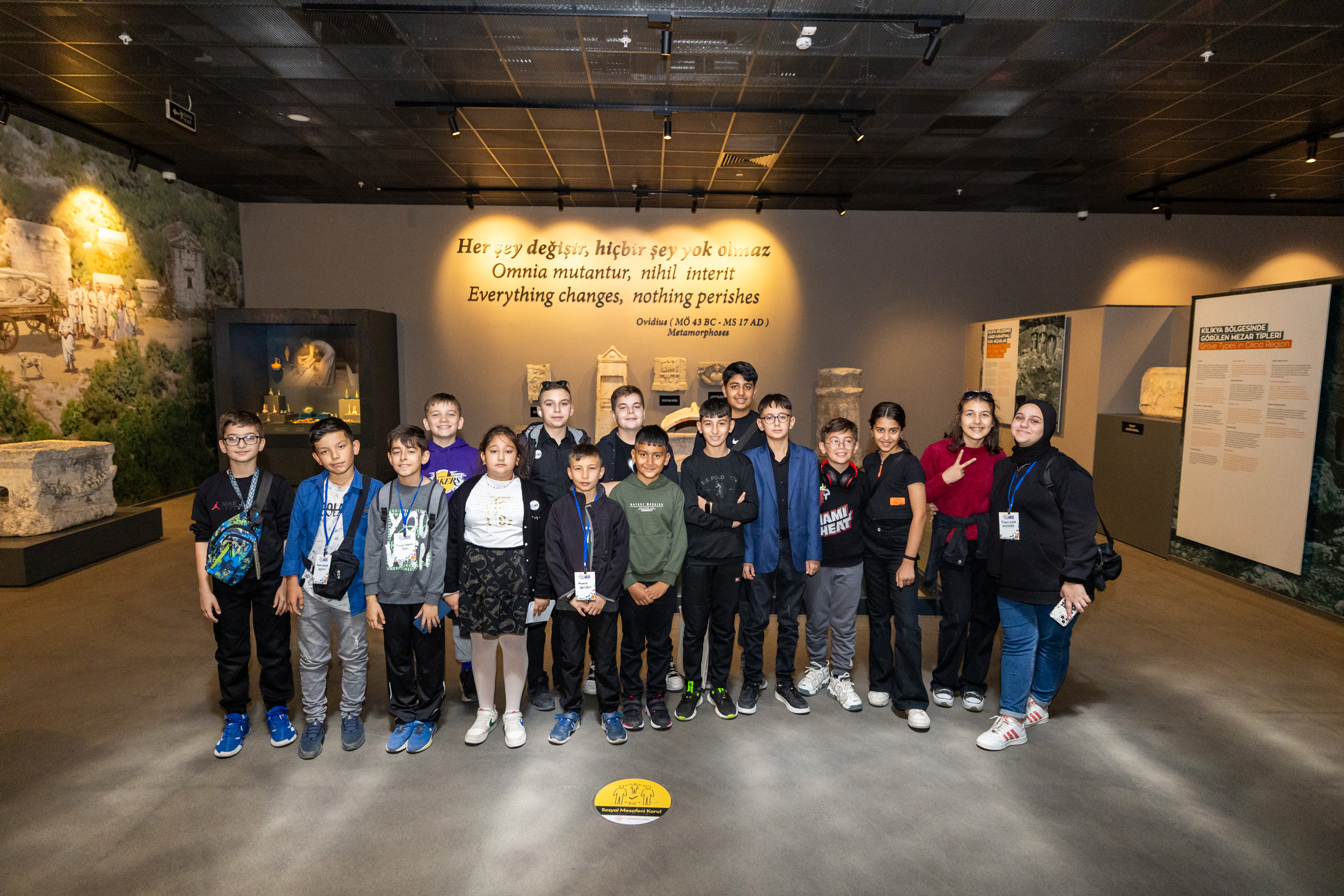 ARA TATİLDE ÇOCUKLAR BÜYÜKŞEHİR’LE HEM EĞLENDİ HEM ÖĞRENDİ