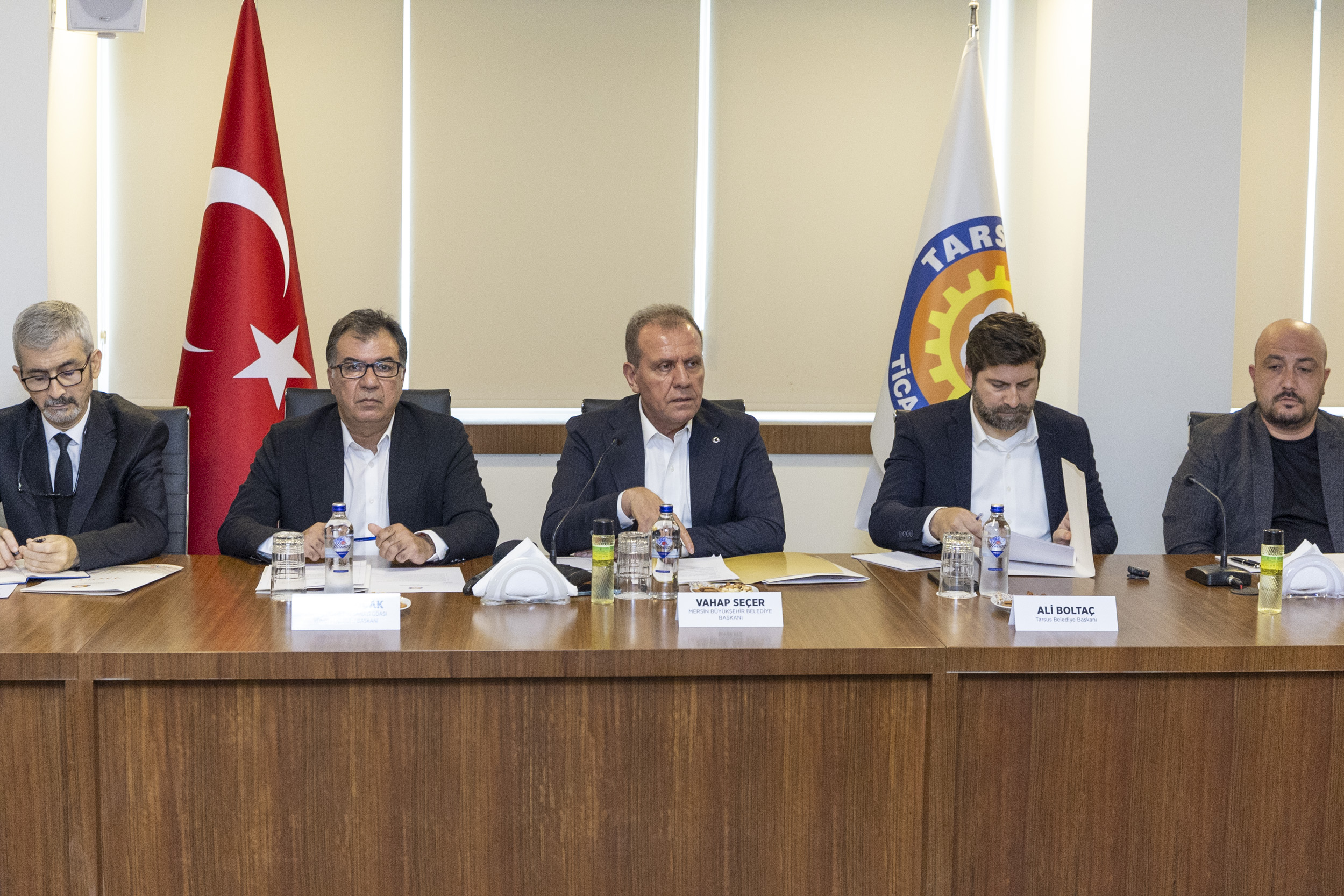 BAŞKAN SEÇER, ‘TARSUS TİCARET VE SANAYİ ODASI YÜKSEK İSTİŞARE KURULU 2025 YILI TOPLANTISI’NA KATILDI