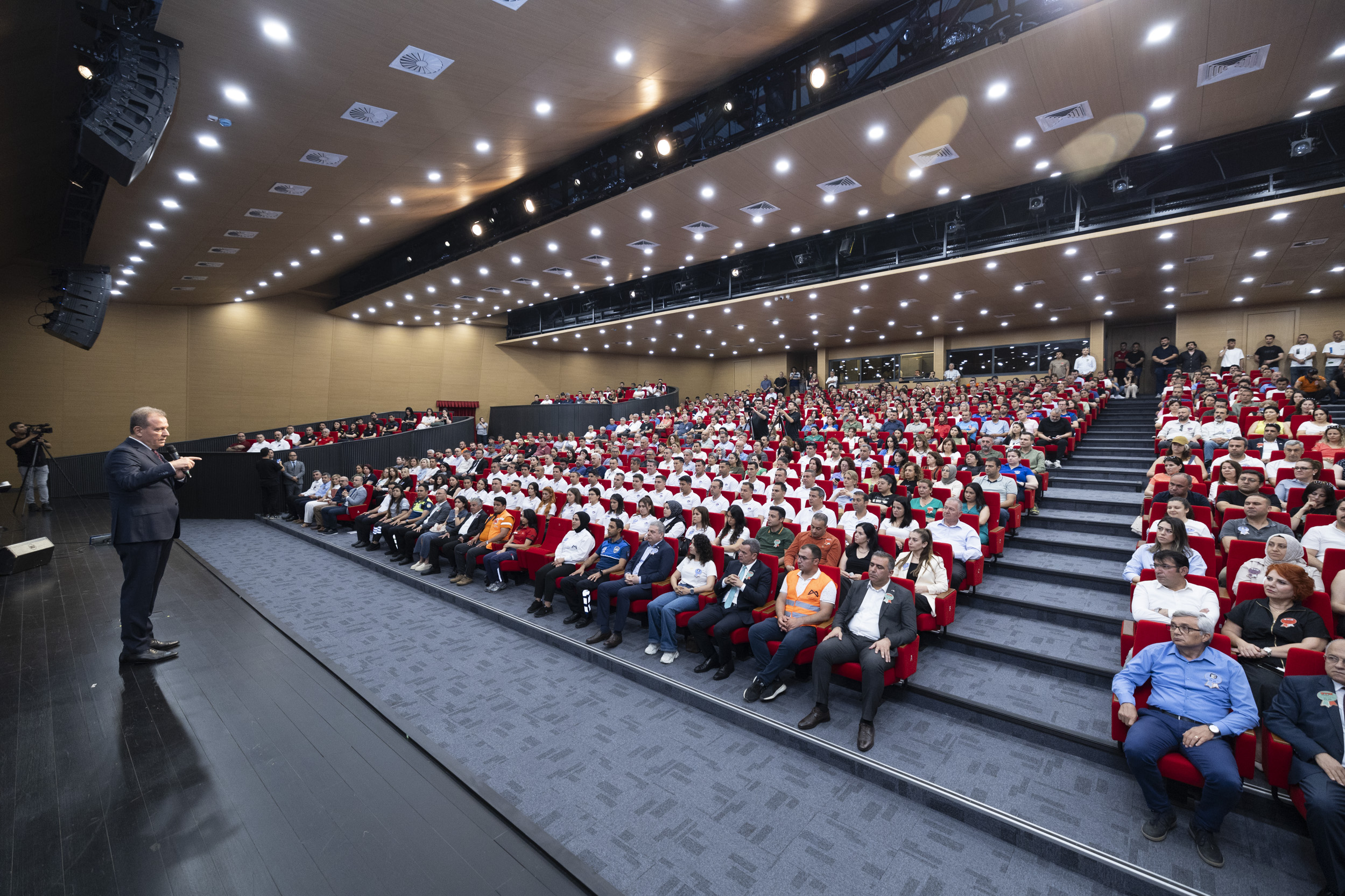 BAŞKAN SEÇER, ETİK HAFTASI ETKİNLİĞİNE KATILDI
