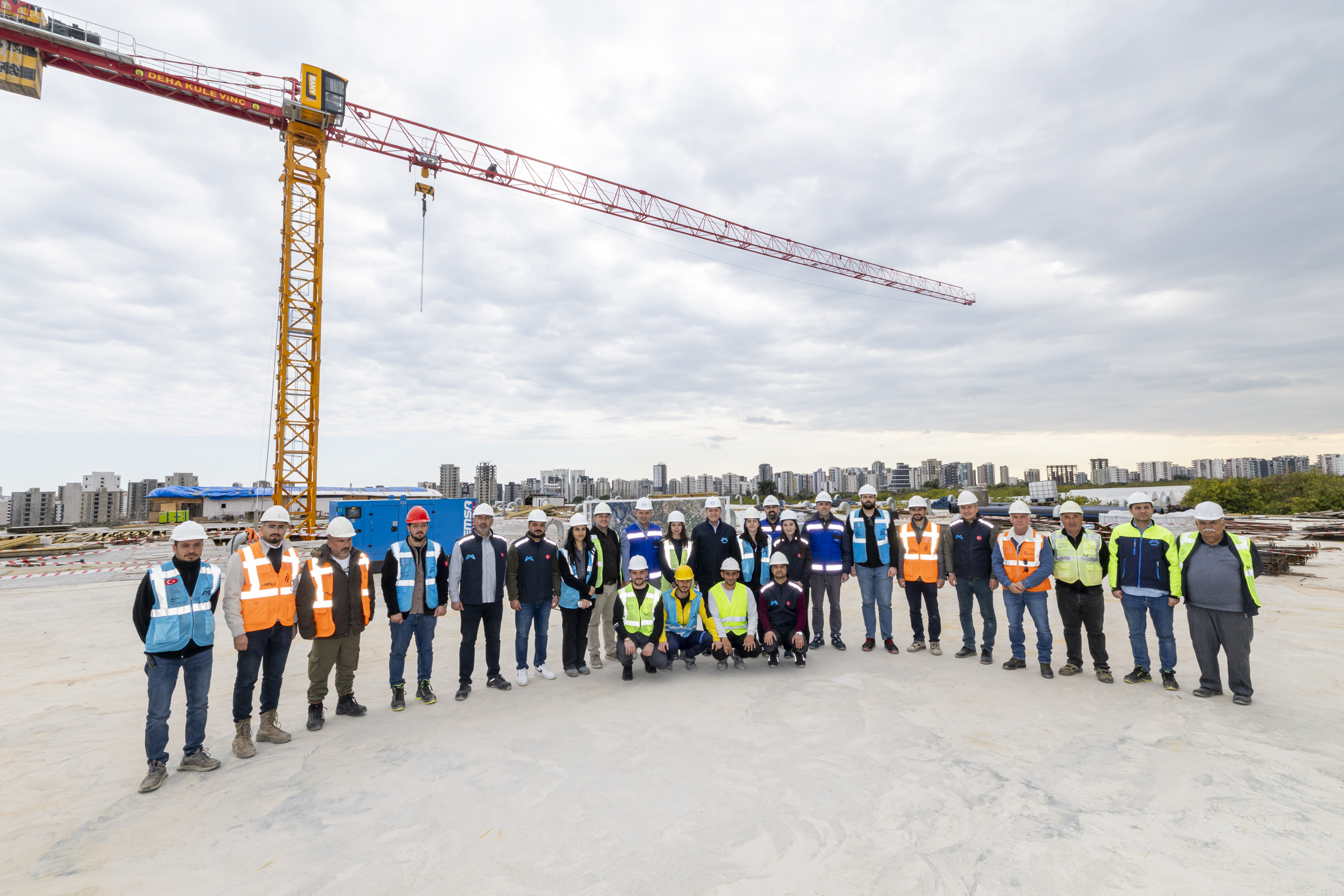 BAŞKAN SEÇER, MEZİTLİ İÇMESUYU ŞEBEKE PROJESİ ÇALIŞMALARINI İNCELEDİ