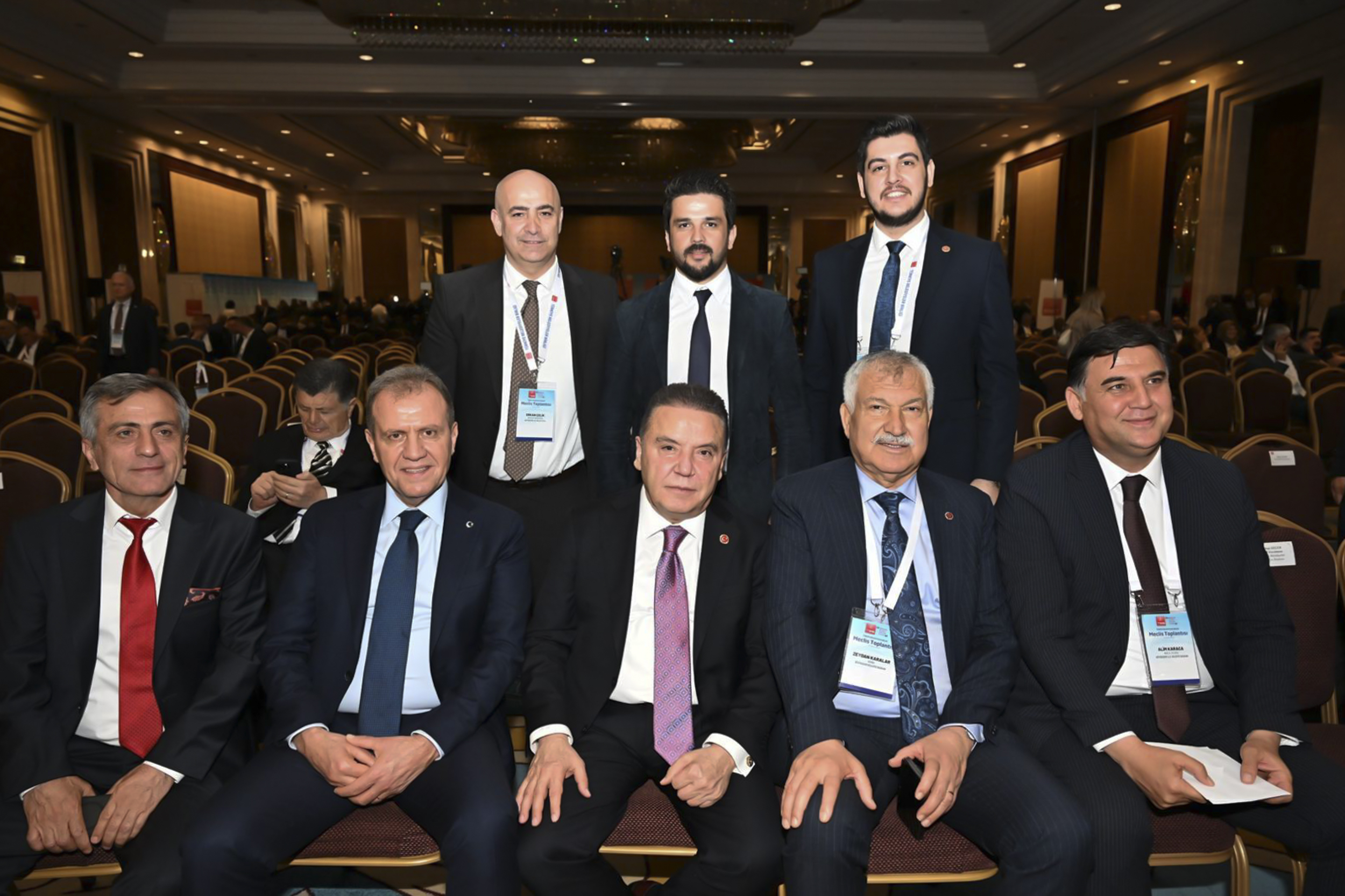 BAŞKAN SEÇER, TÜRKİYE BELEDİYELER BİRLİĞİ’NİN BAŞKAN VEKİLİ SEÇİMİNE KATILDI