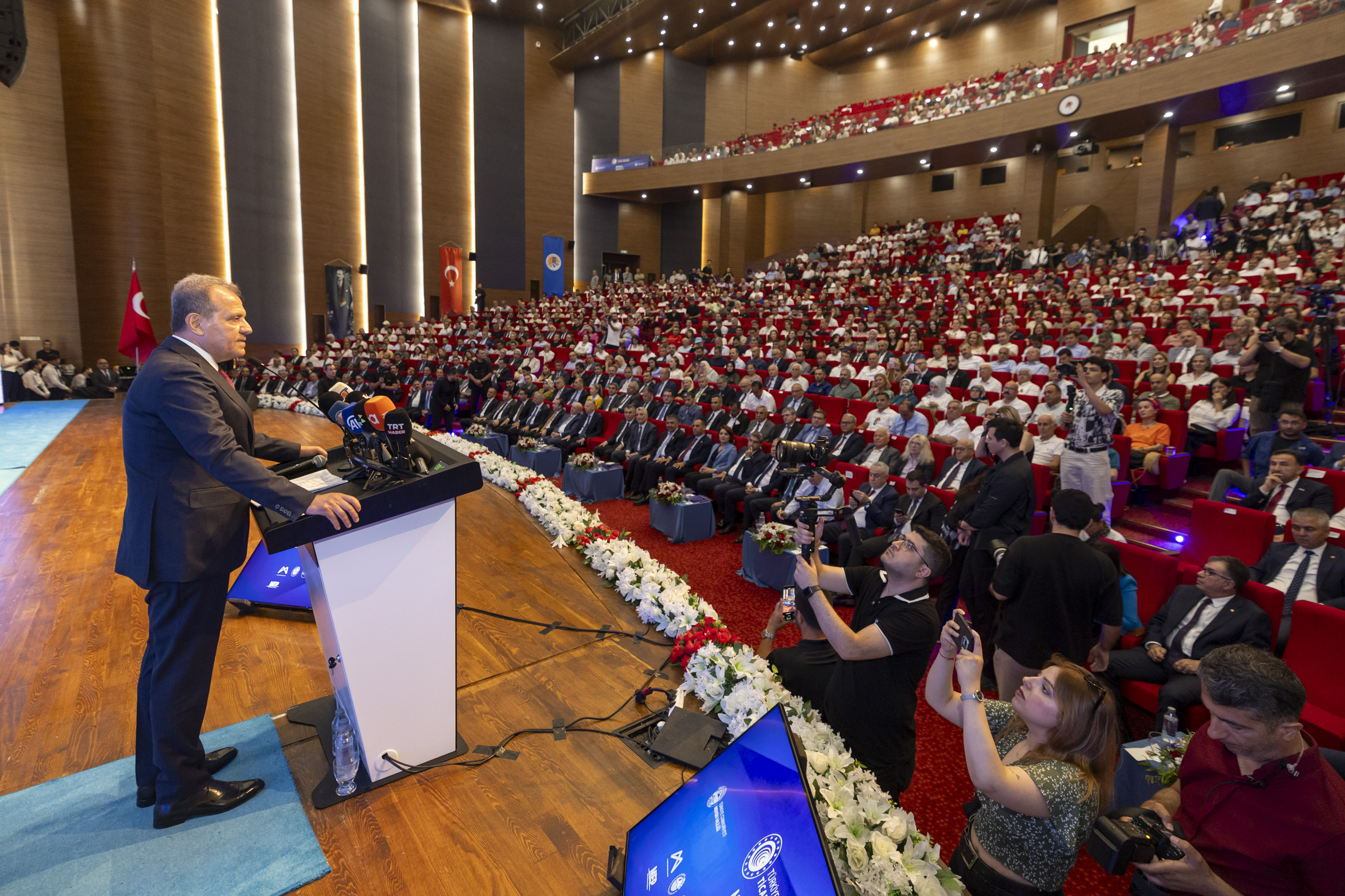 BAŞKAN SEÇER, ‘EKONOMİ ZİRVESİ SONUÇ BİLDİRGE TOPLANTISI’NA KATILDI
