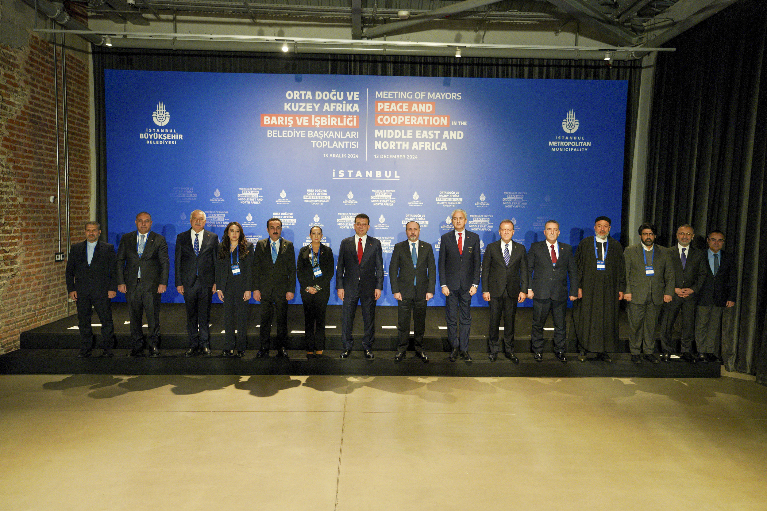 BAŞKAN SEÇER, ‘ORTA DOĞU VE KUZEY AFRİKA BARIŞ VE İŞ BİRLİĞİ BELEDİYE BAŞKANLARI TOPLANTISI’NA KATILDI