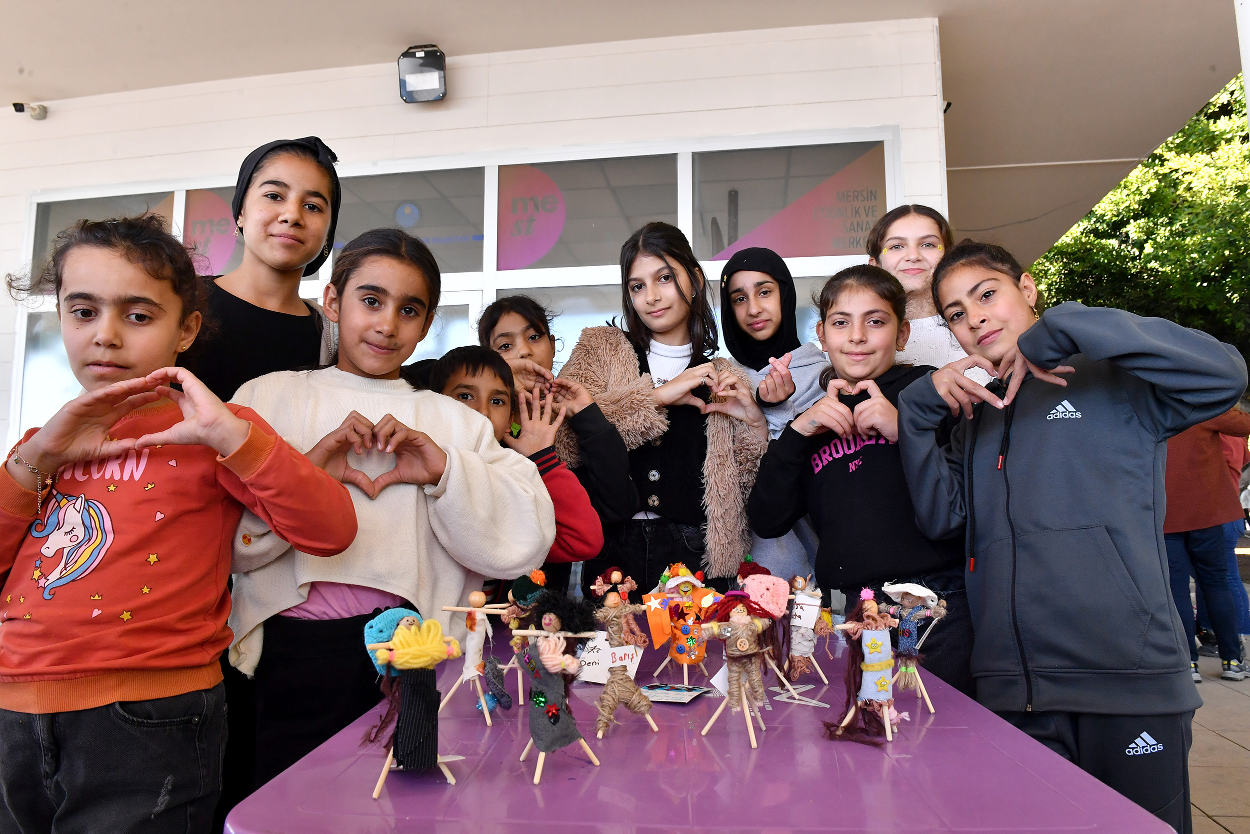 BÜTÜN ÇOCUKLAR NİTELİKLİ EĞİTİM HAKKINA SAHİPTİR  MERSİN