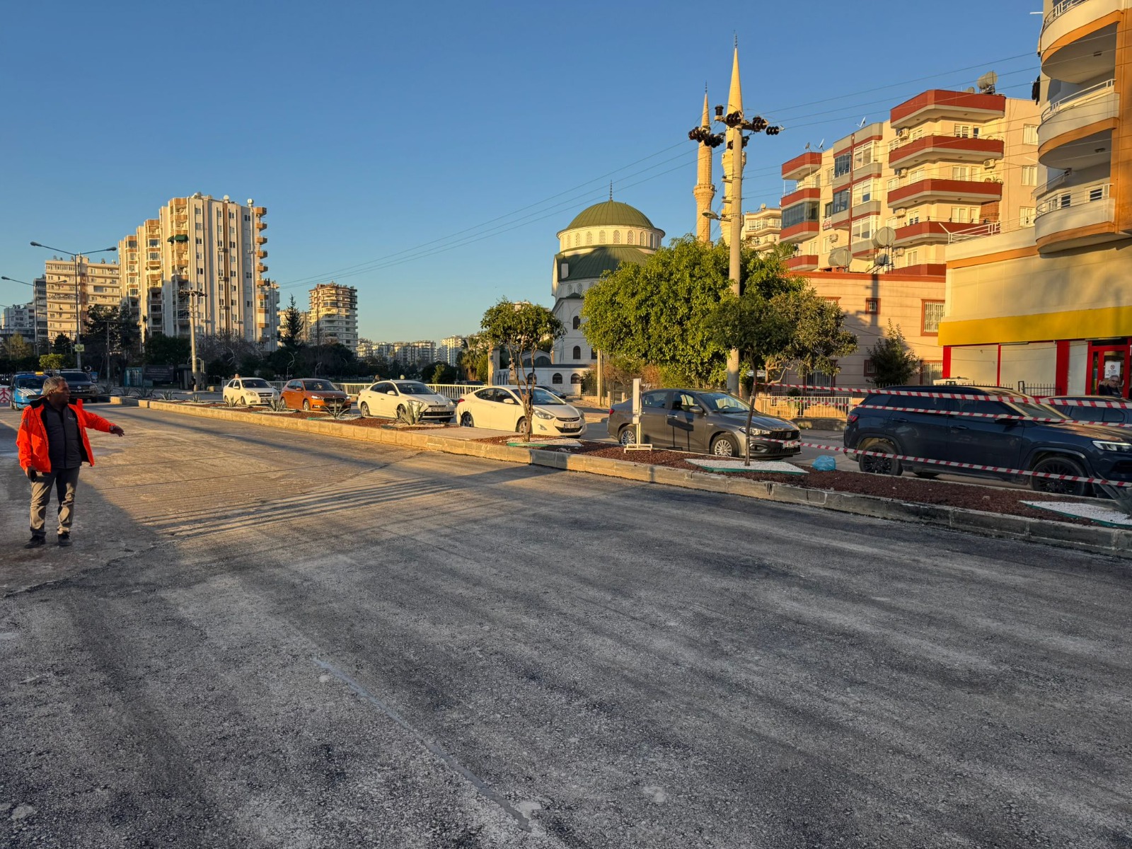 MEZİTLİ DERESİ'NİN ÜSTÜNDE BULUNAN KÖPRÜDE TAHKİMAT ÇALIŞMASI TAMAMLANDI