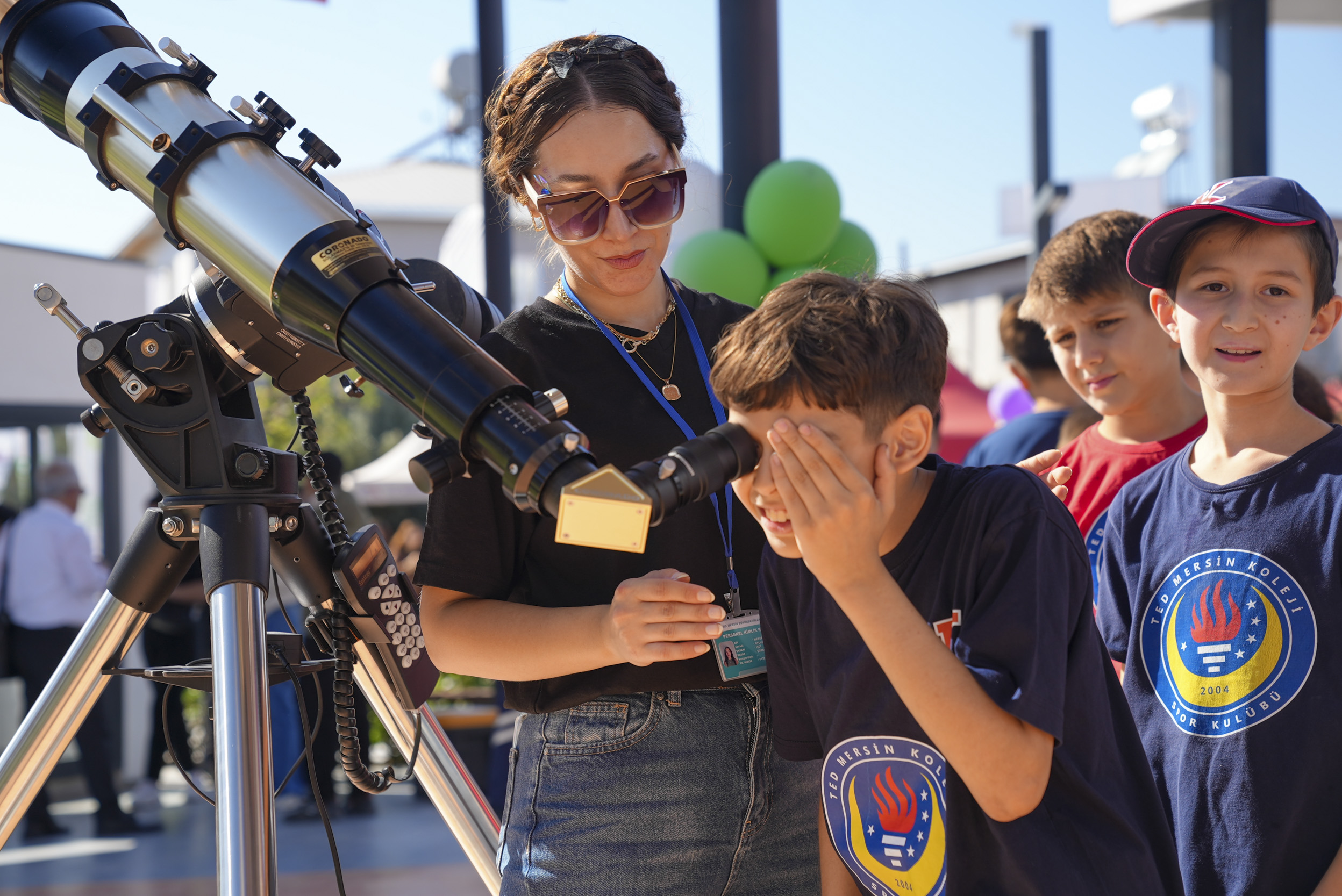 GENÇ ZİHİNLER, MERCAN’DA BİLİMLE BULUŞTU