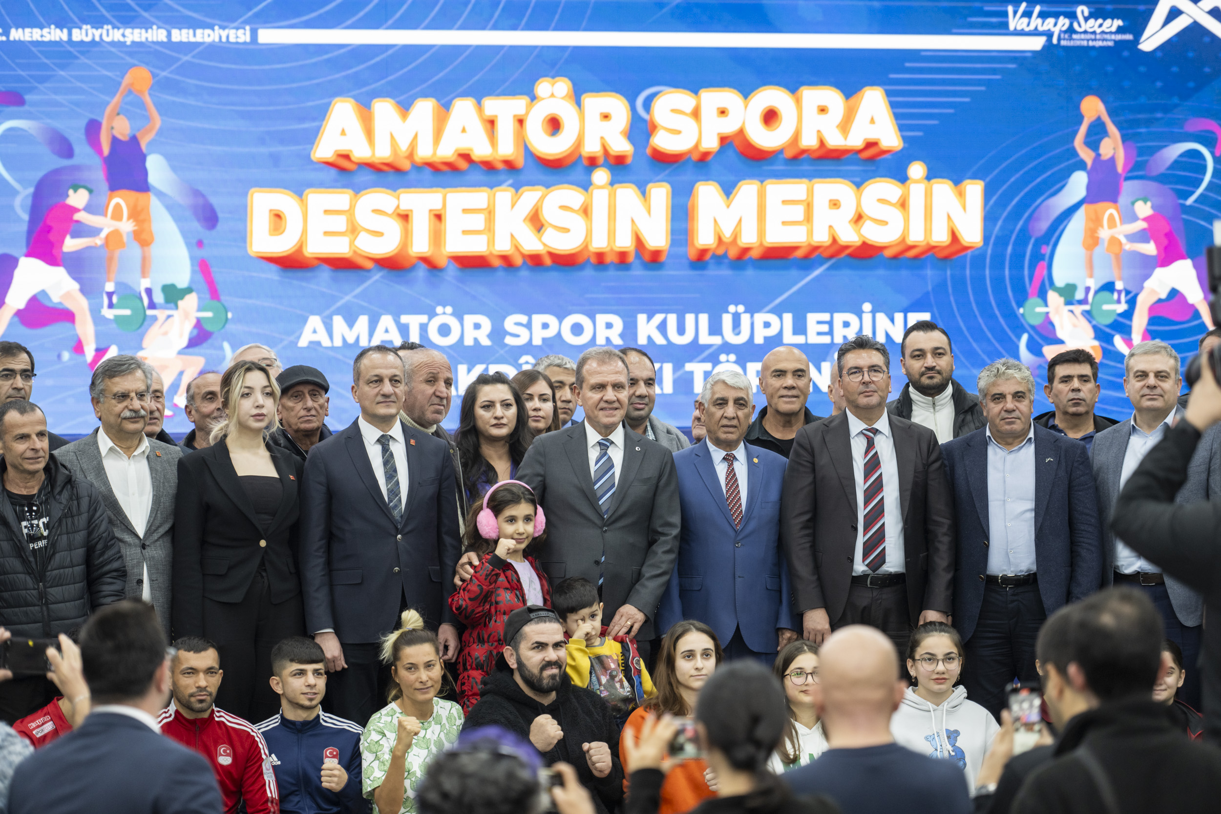 BÜYÜKŞEHİR MERSİN’İ SPOR KENTİ YAPMAKTA KARARLI