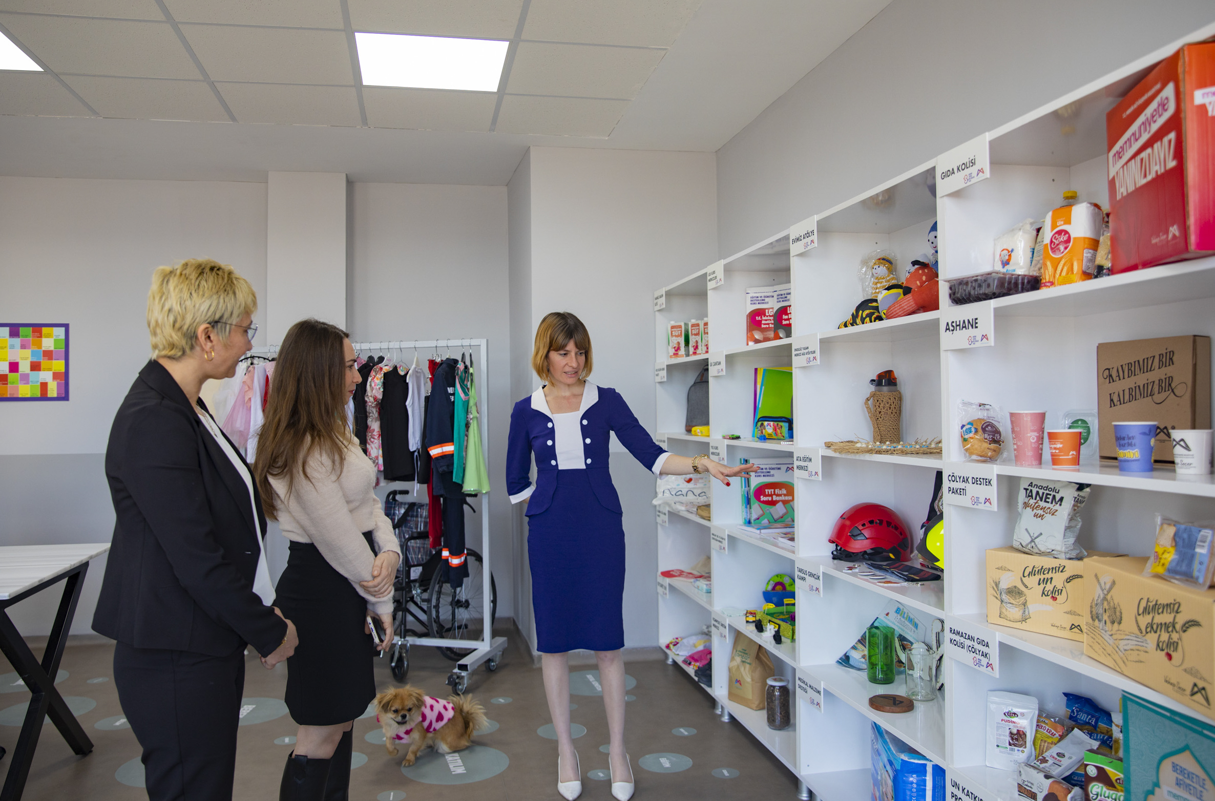 BÜYÜKŞEHİR SOSYAL POLİTİKALAR OFİSİ HER KESİME KAPILARINI AÇIYOR