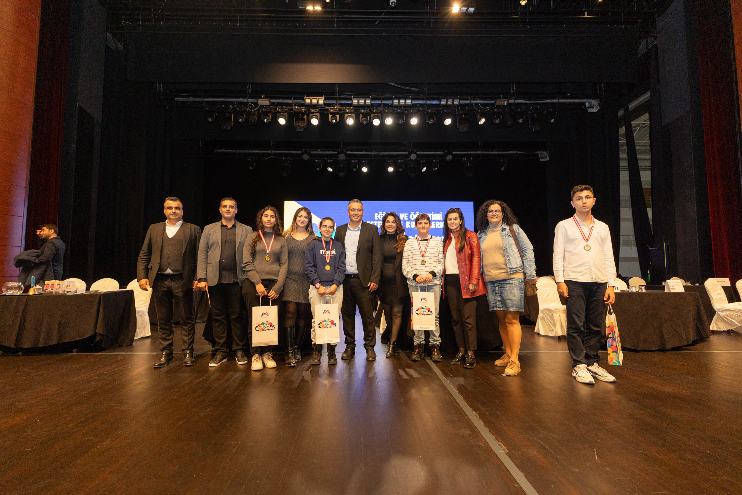 BÜYÜKŞEHİR’İN 20 LGS KURS MERKEZİ BİLGİLERİNİ KONUŞTURDU   