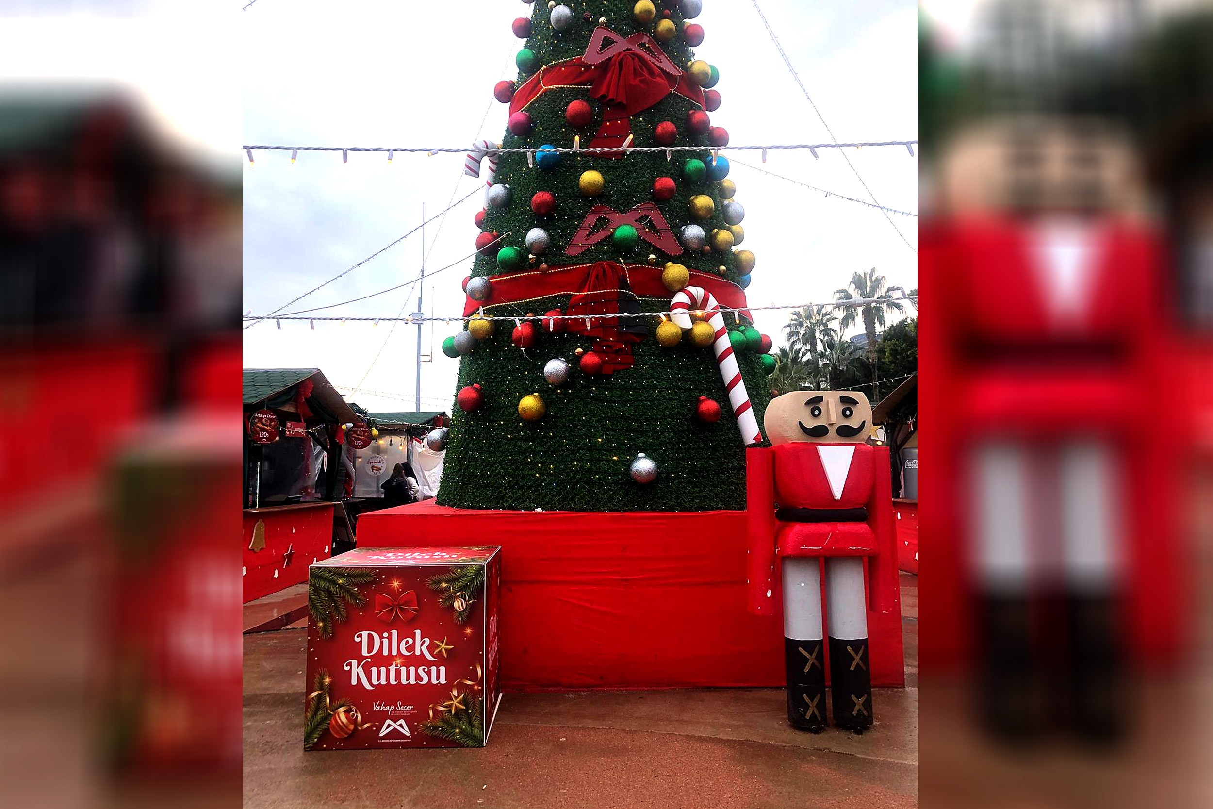 BÜYÜKŞEHİR’İN ‘DİLEK KUTUSU’ AÇILDI