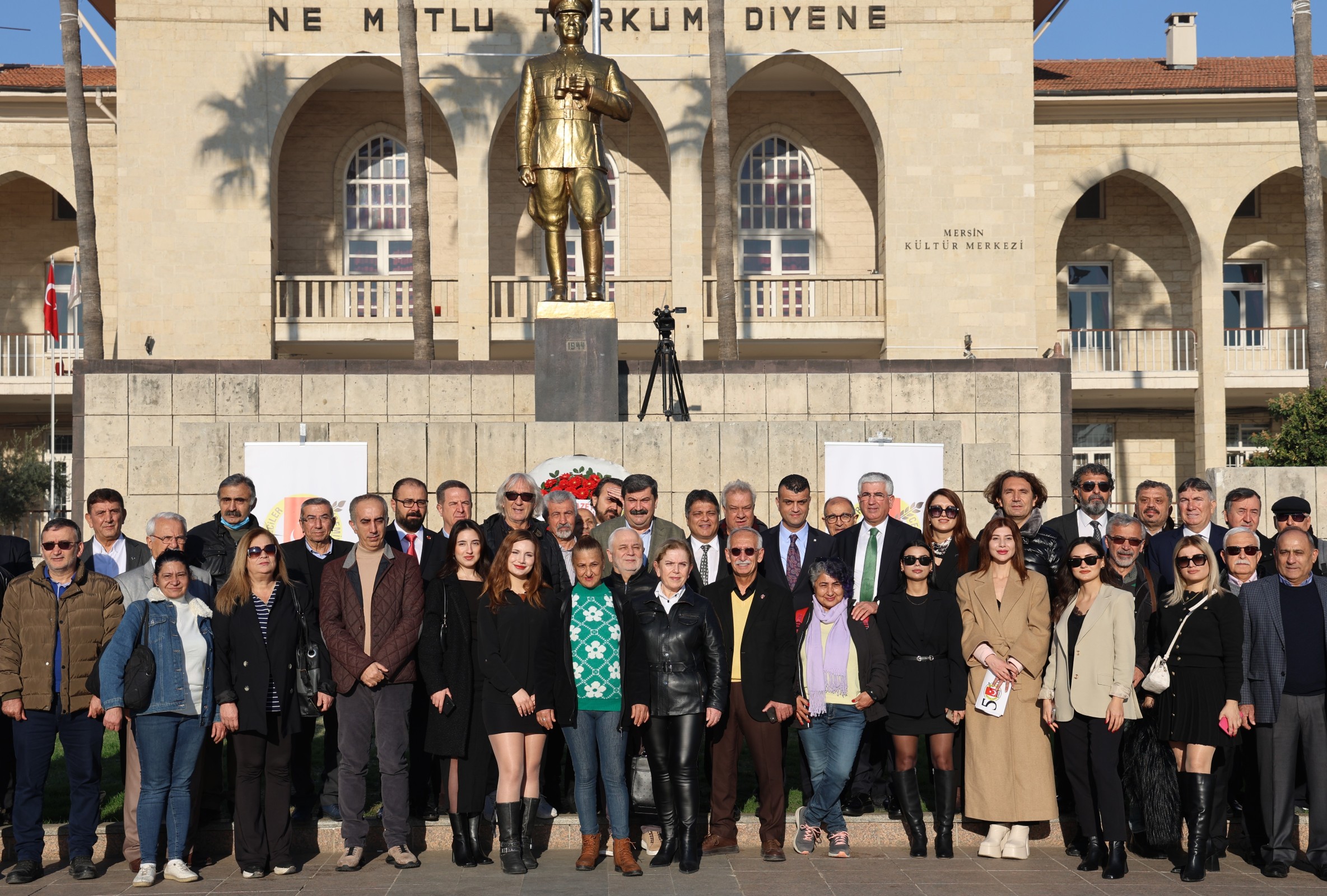 TOROSLAR BELEDİYE BAŞKANI YILDIZ: GAZETECİLER, YÖNETİMLERİ ELEŞTİREBİLMELİ