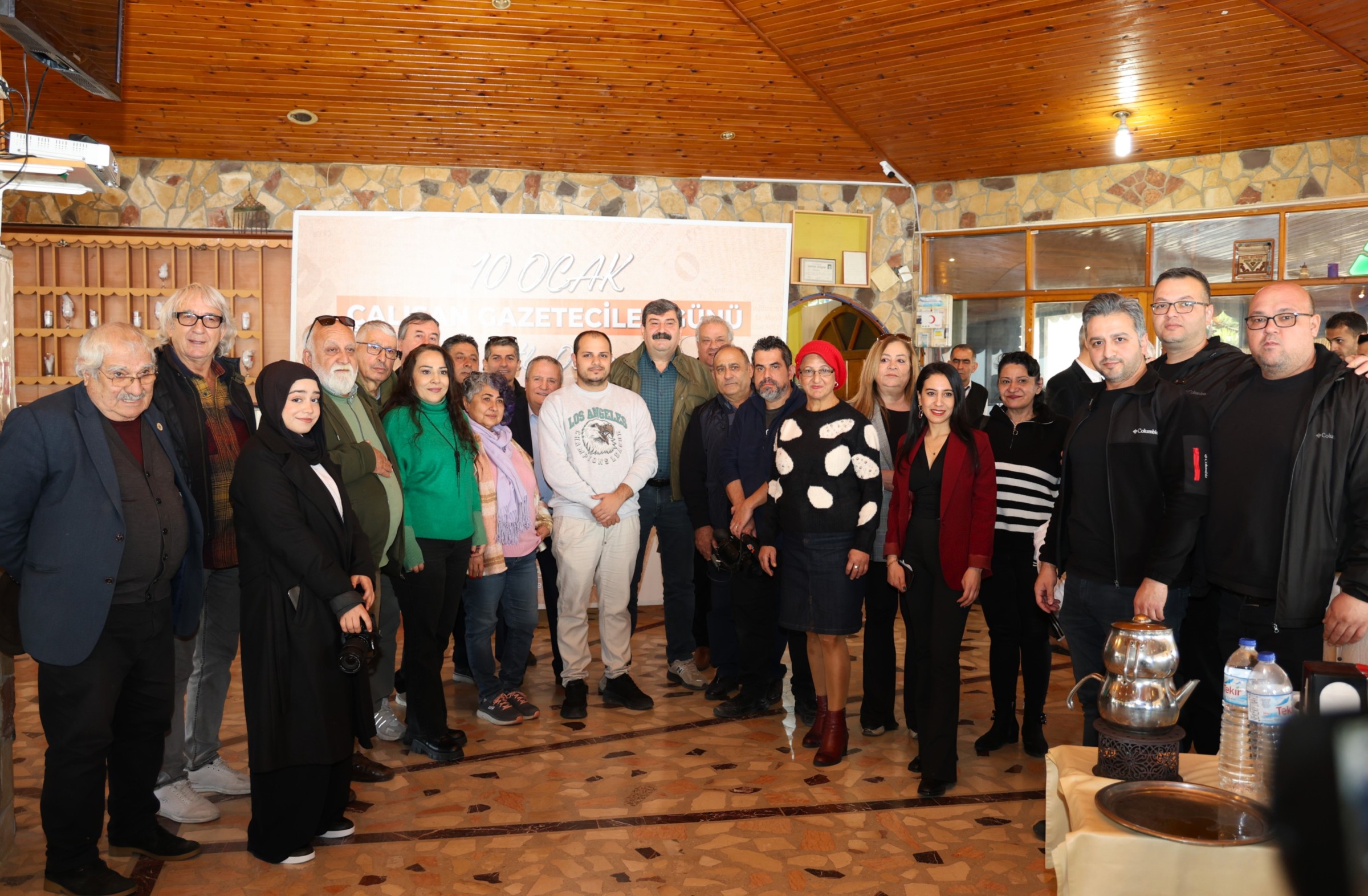 BAŞKAN YILDIZ: “GAZETECİLİK, DEMOKRASİNİN TEMEL TAŞIDIR”