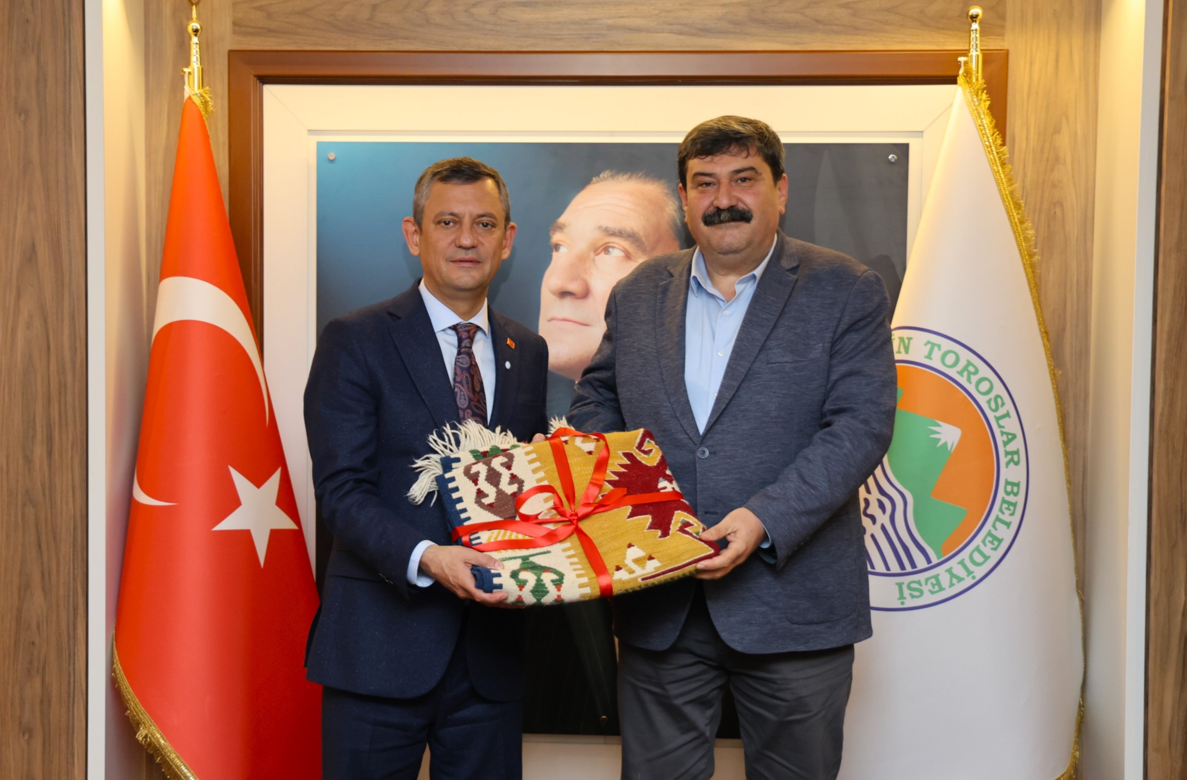 CHP GENEL BAŞKANI ÖZGÜR ÖZEL, “ABDURRAHMAN BAŞKANA İNANIYORUM”