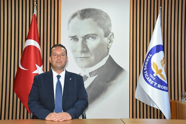 TARSUS TİCARET BORSASI BAŞKANI MUSTAFA TEKE’DEN RIFAT HİSARCIKLIOĞLU’NA DESTEK