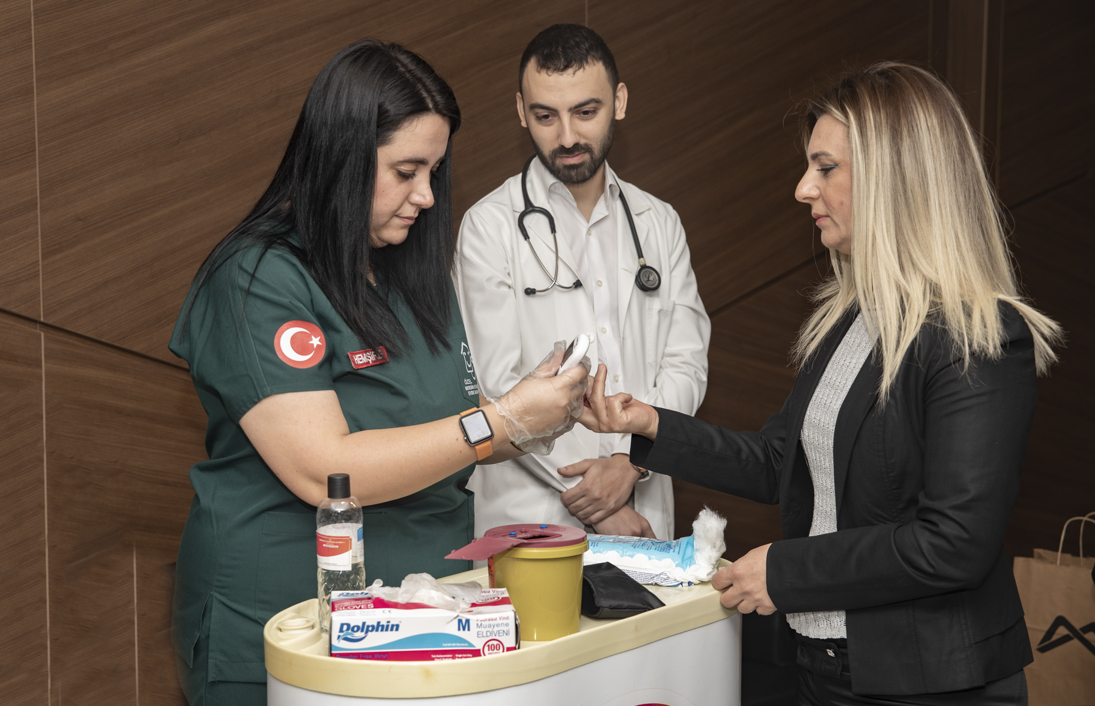 DÜNYA DİYABET GÜNÜ’NDE BÜYÜKŞEHİR’DEN FARKINDALIK YARATAN ETKİNLİK