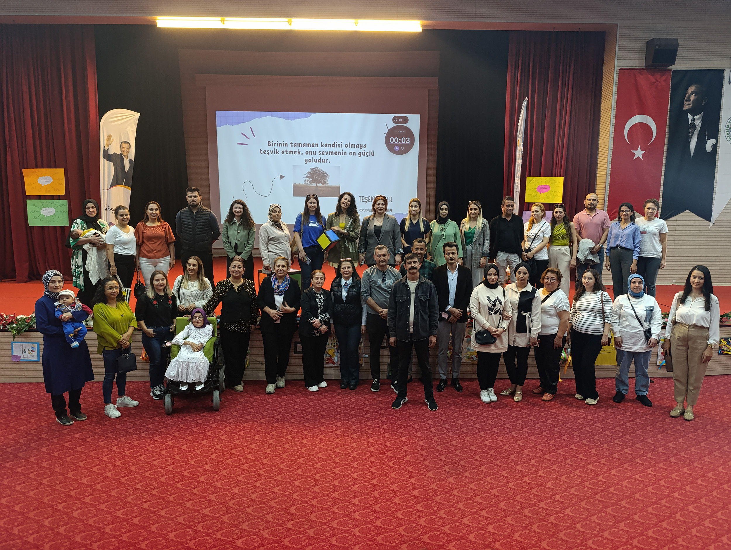 EBEVEYNLERE, ÇOCUKLARDA EKRAN KULLANIMI İLE ALAKALI SEMİNER