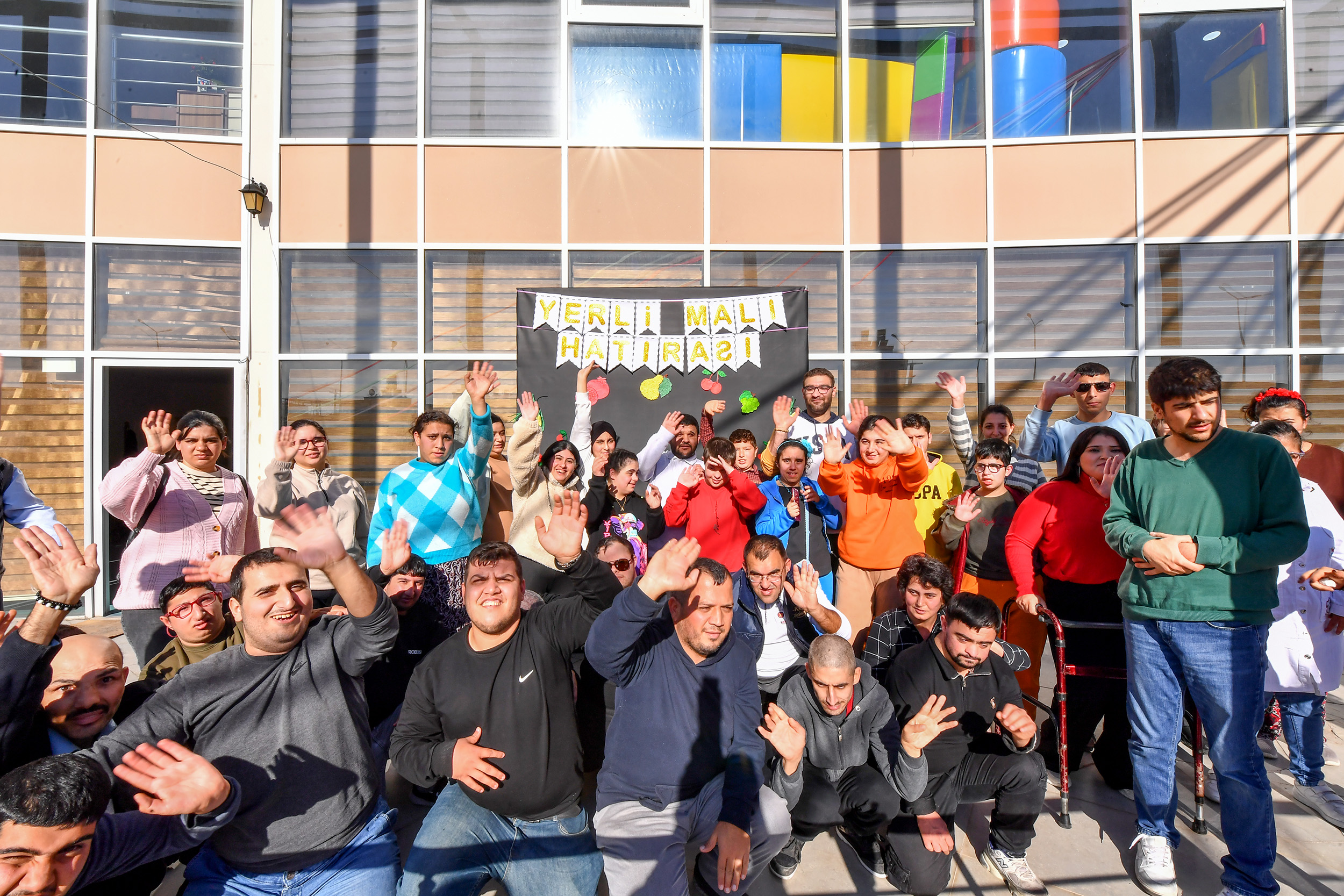 ENGELSİZ YAŞAM MERKEZİ’NDE YERLİ MALI HAFTASI COŞKUYLA KUTLANDI