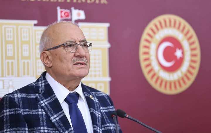 İYİ PARTİ MERSİN MİLLETVEKİLİ BURHANETTİN KOCAMAZ SOSYAL MEDYA HESABINDAN YAPTIĞI AÇIKLAMADA VİCDAN SAHİBİ OLMAK ÖNEMLİ BİR MEZİYETTİR, HERKESE NASİP OLMAZ!