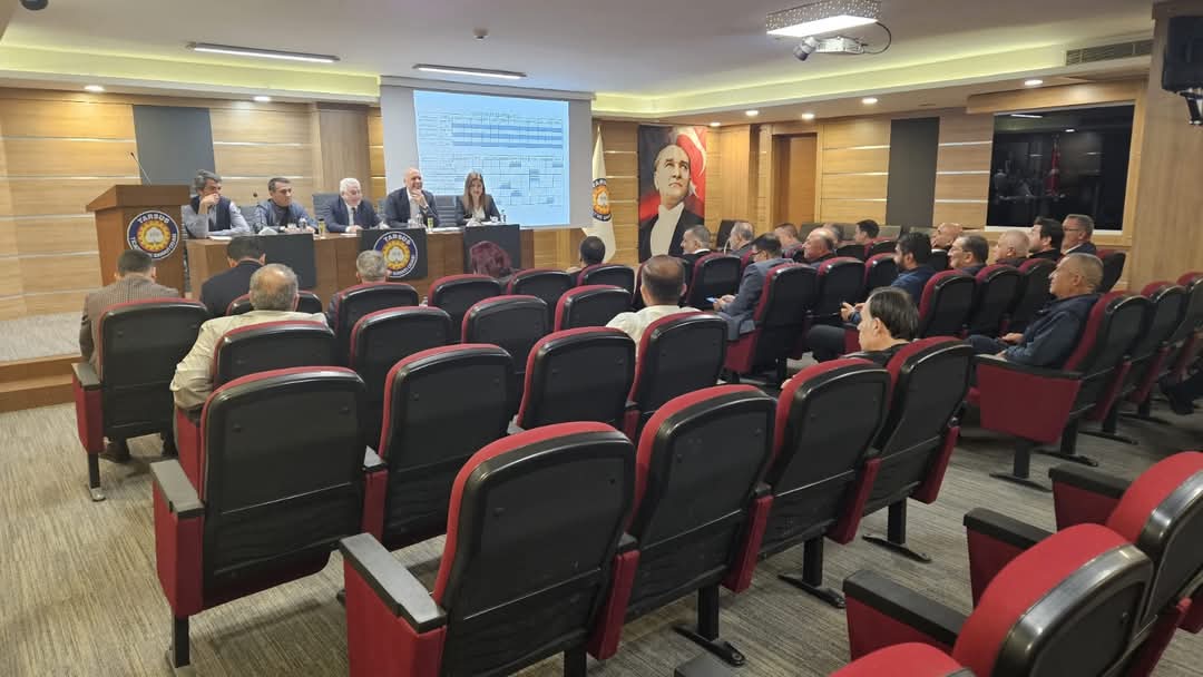 TARSUS TSO MECLİS TOPLANTISI YAPILDI 