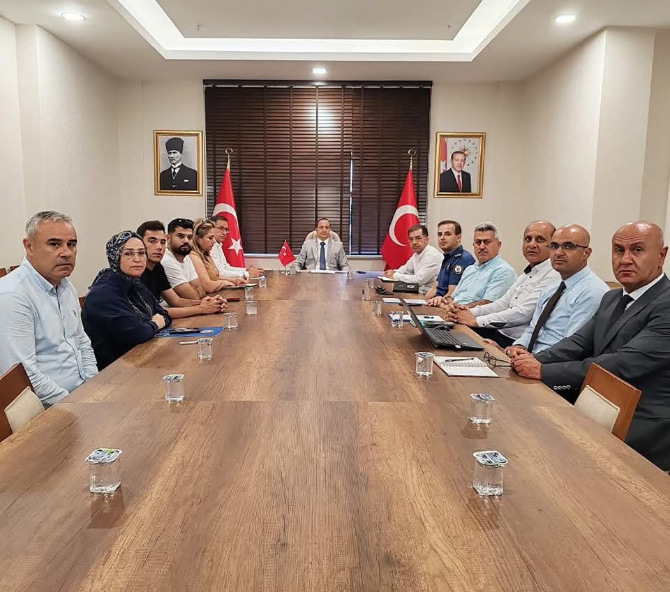 15 TEMMUZ DEMOKRASİ VE MİLLİ BİRLİK GÜNÜ ANMA PROGRAMI TARSUS'TA BELİRLENDİ