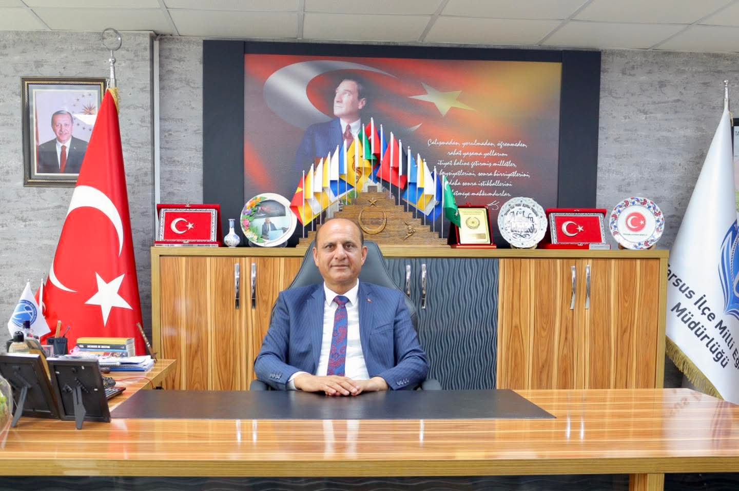 TARSUS İLÇE MİLLİ EĞİTİM MÜDÜRÜ MUSTAFA ANTEPLİOĞLU'NUN 2024-2025 EĞİTİM VE ÖĞRETİM YILI SONU MESAJI