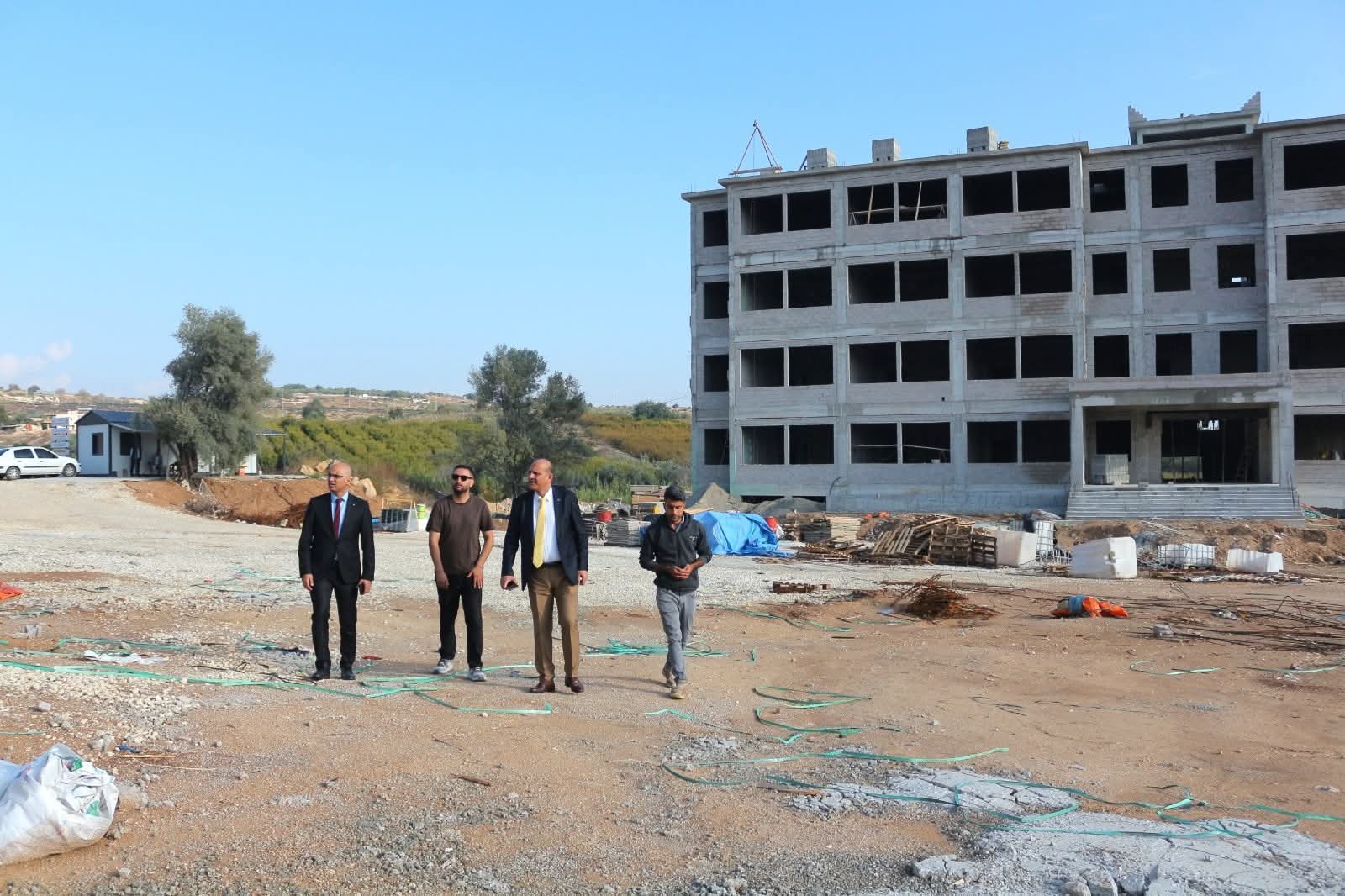 BİR TUĞLA BİN UMUT: ŞEREF AYDOĞAN OKULLARI YÜKSELİYOR! EĞİTİMDE İZ BIRAKAN HAYIRSEVERLİK!