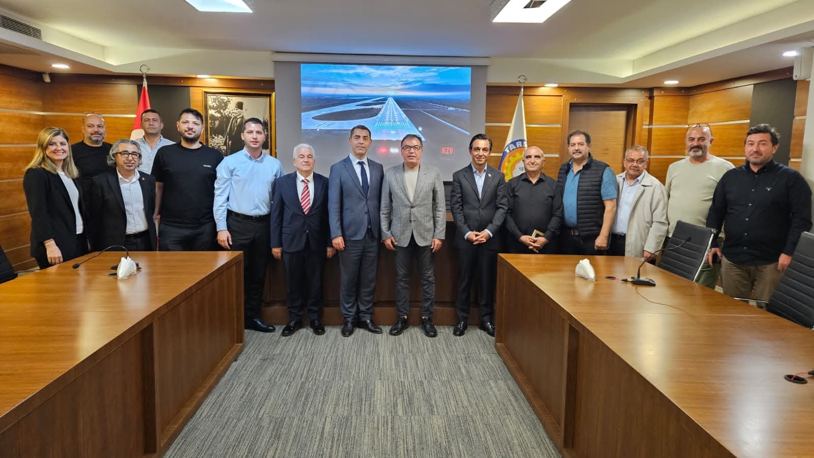 KOÇAK: “TARSUS ’UN ADI ÇUKUROVA HAVALİMANI İLE DAHA FAZLA ANILMALI ”