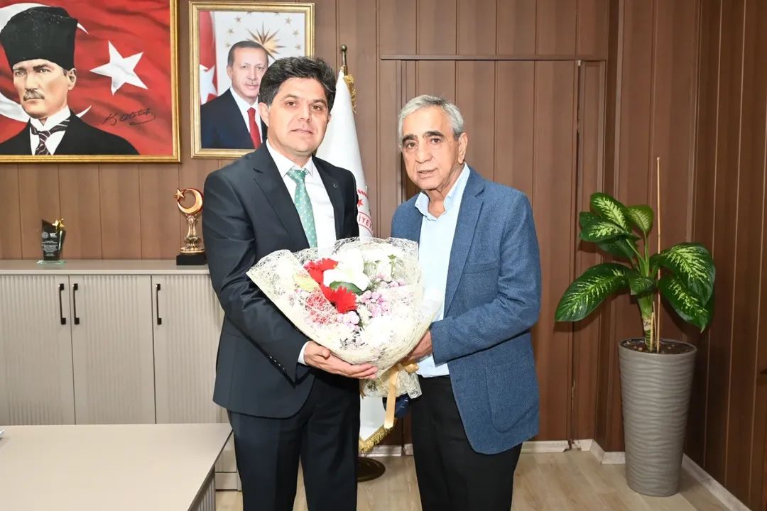 MESOB BAŞKANI VEYSEL SARI'DAN İL MİLLİ EĞİTİM MÜDÜRÜ MUHAMMET ÖZDEMİRCİ'YE HOŞGELDİN ZİYARET