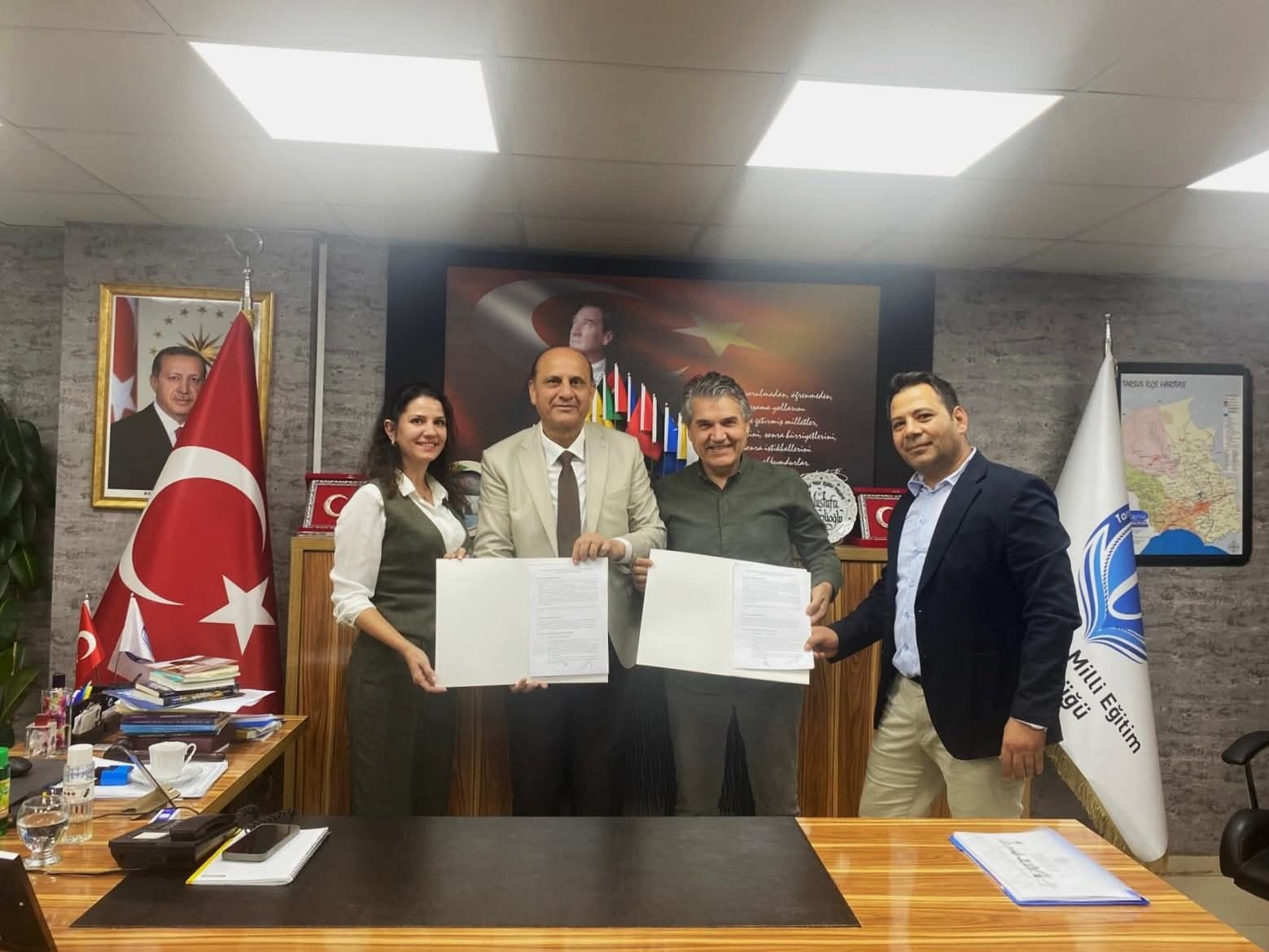 TARSUS İLÇE MİLLİ EĞİTİM MÜDÜRLÜĞÜ İLE MMT AMERİKAN HASTANESİ SAĞLIK PROTOKOLÜ İMZALADI