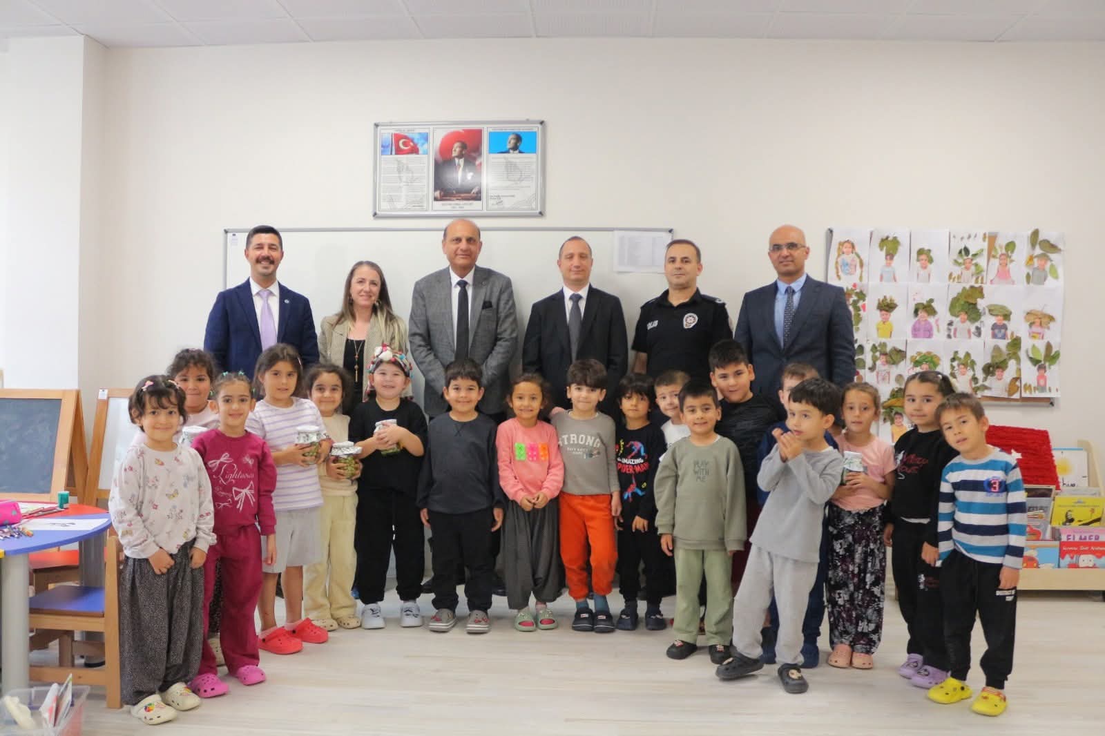 İLK ADIMLAR GÜVENDE, GELECEK EMİN ELLERDE